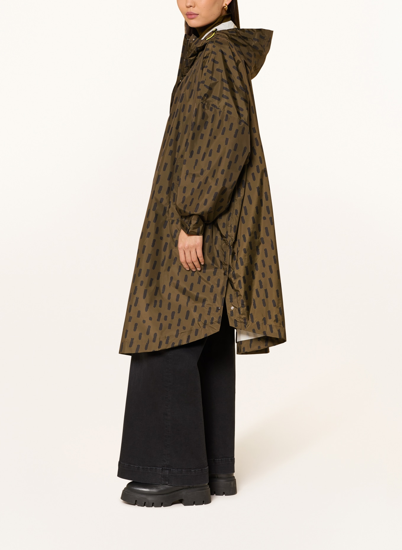 VIVI MARI kurtka: OLIWKOWY / CZARNY