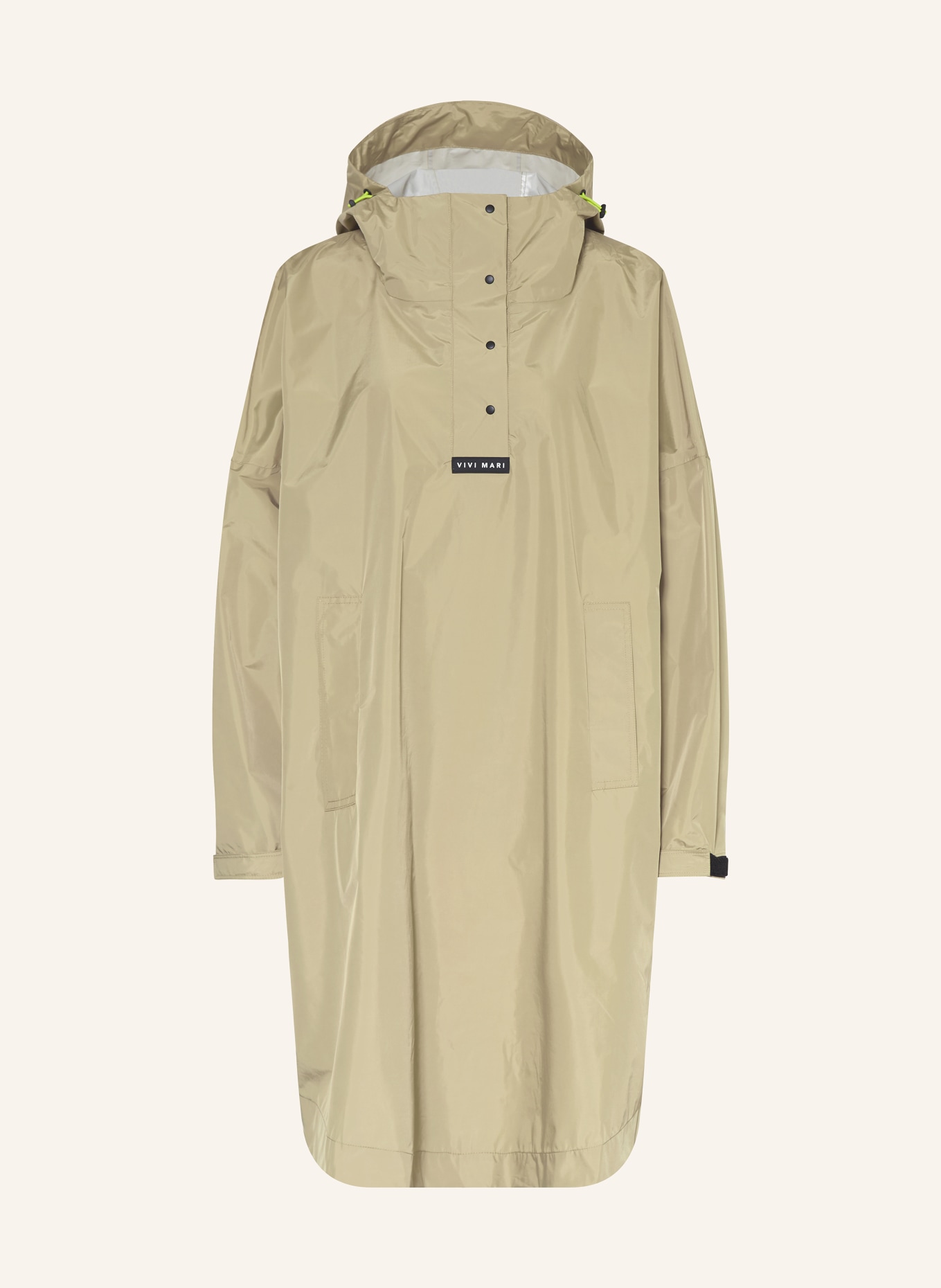 VIVI MARI Schlupfjacke: OLIV