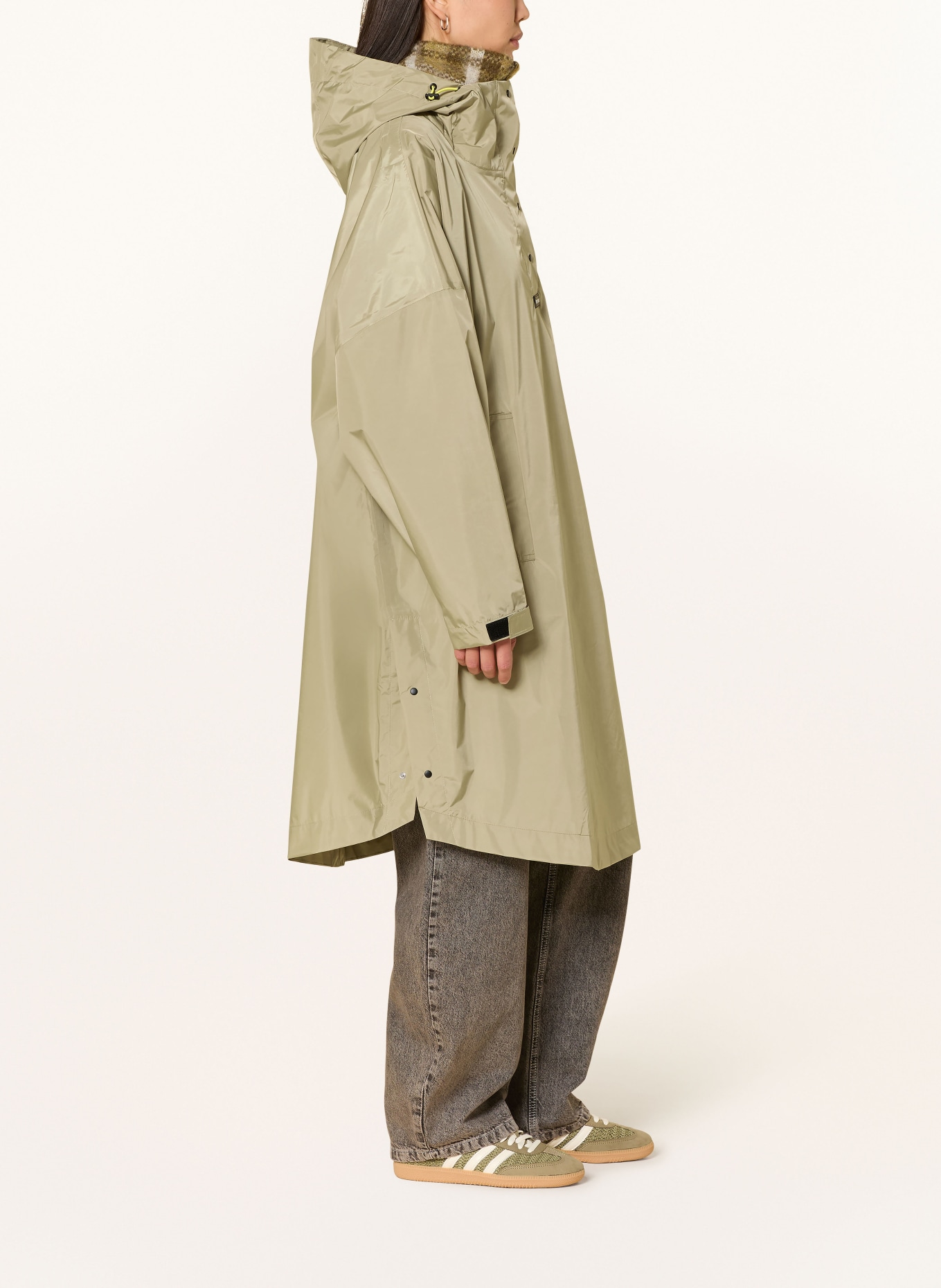 VIVI MARI Schlupfjacke: OLIV