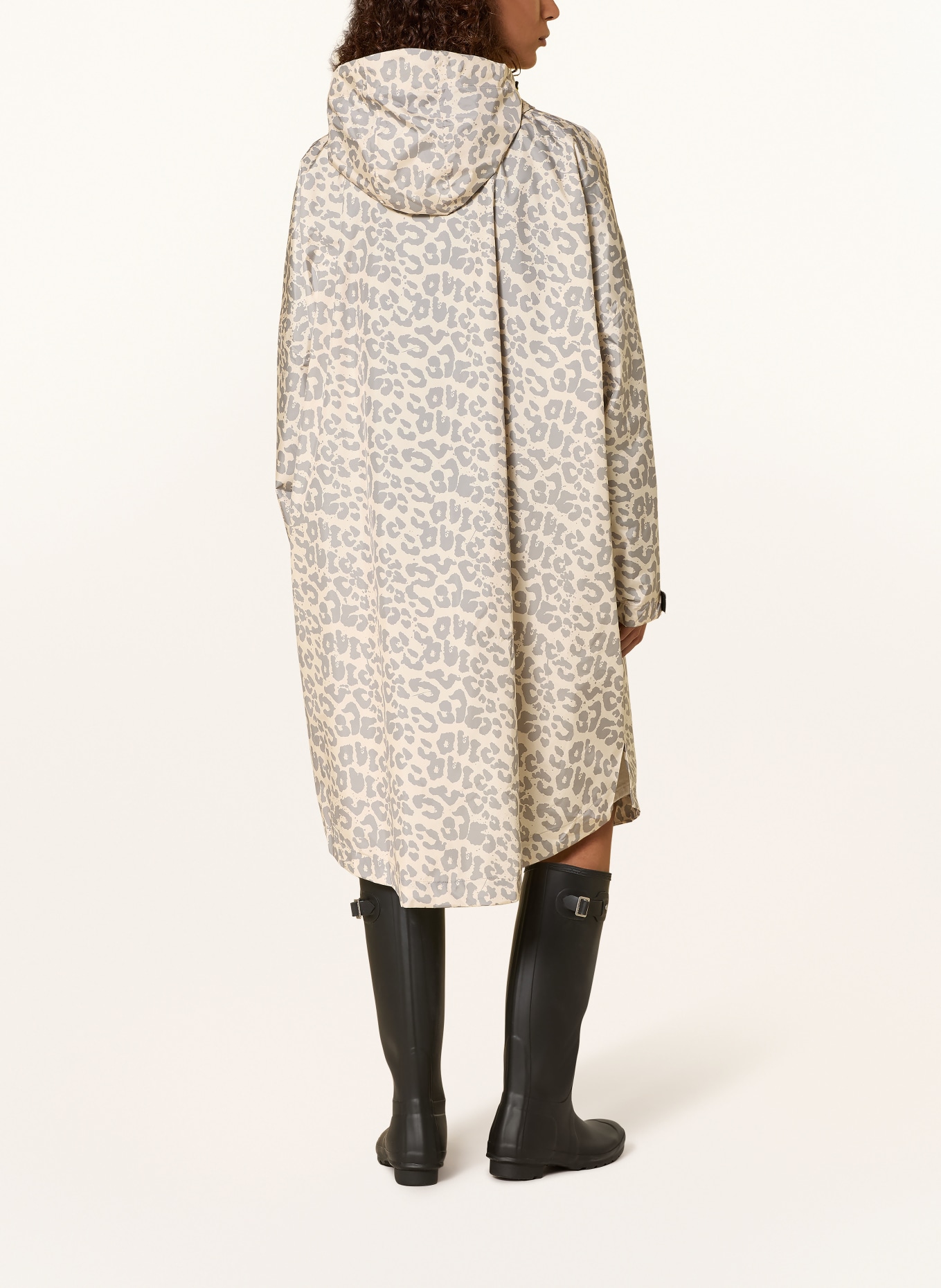 VIVI MARI pláštěnka: BÉŽOVÁ / ŠEDÁ