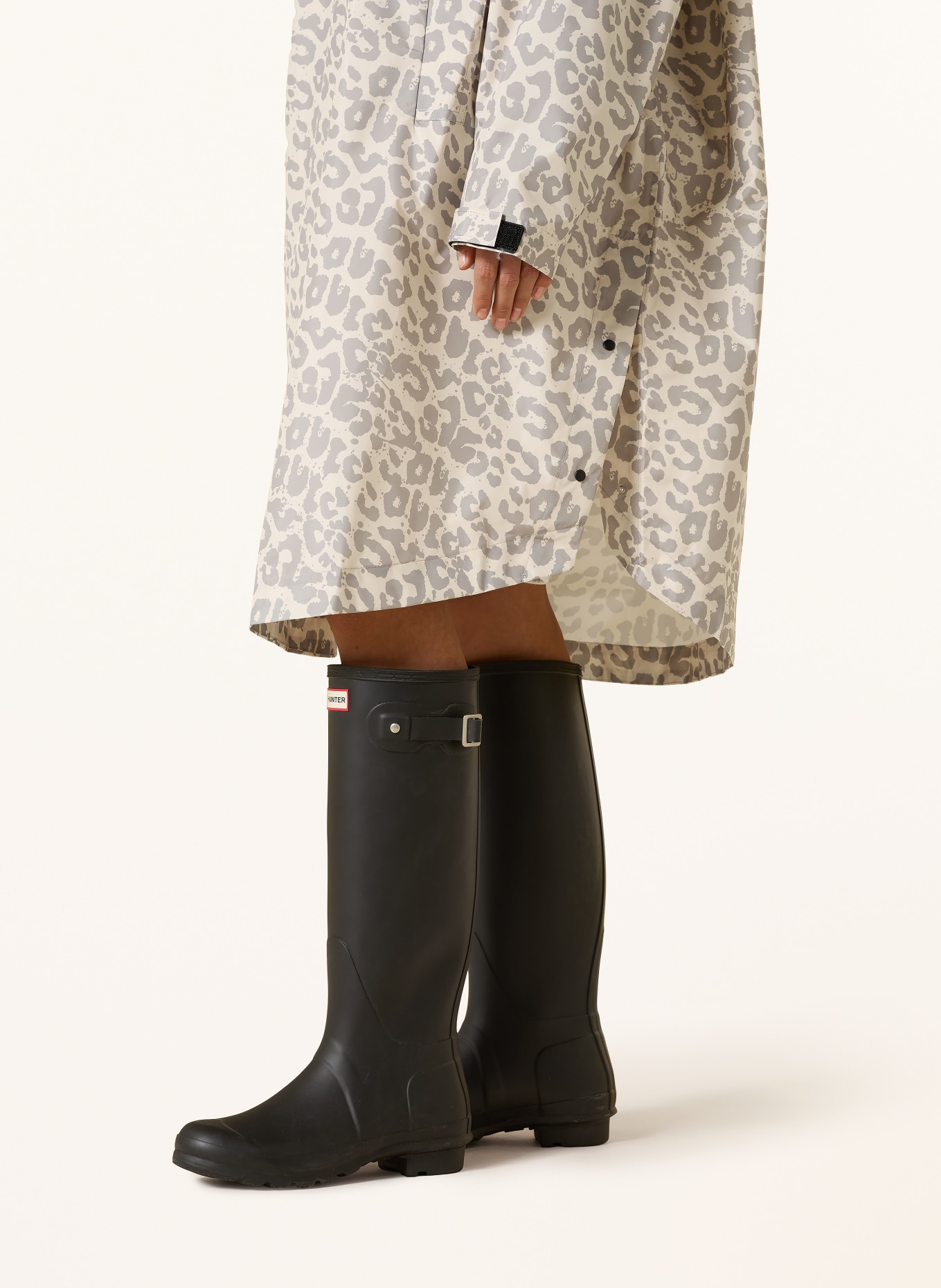 VIVI MARI pláštěnka: BÉŽOVÁ / ŠEDÁ