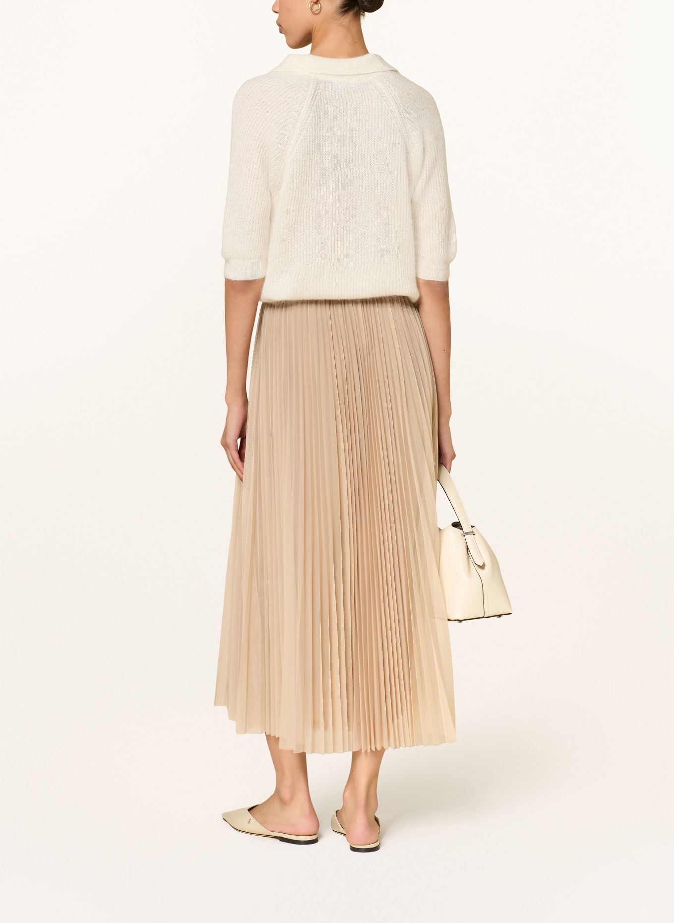 FABIANA FILIPPI Tüllrock: HELLBRAUN