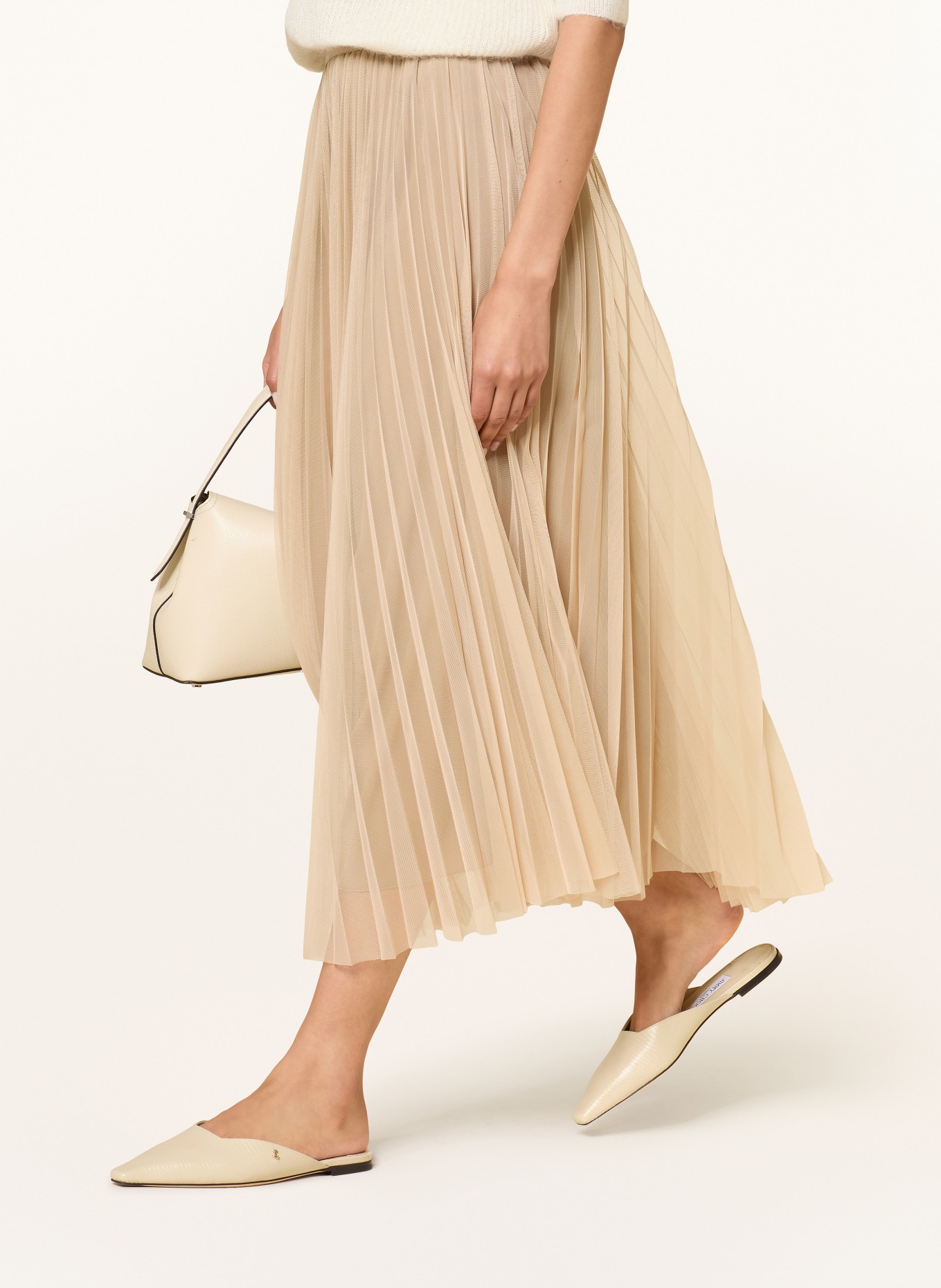 FABIANA FILIPPI Tüllrock: HELLBRAUN