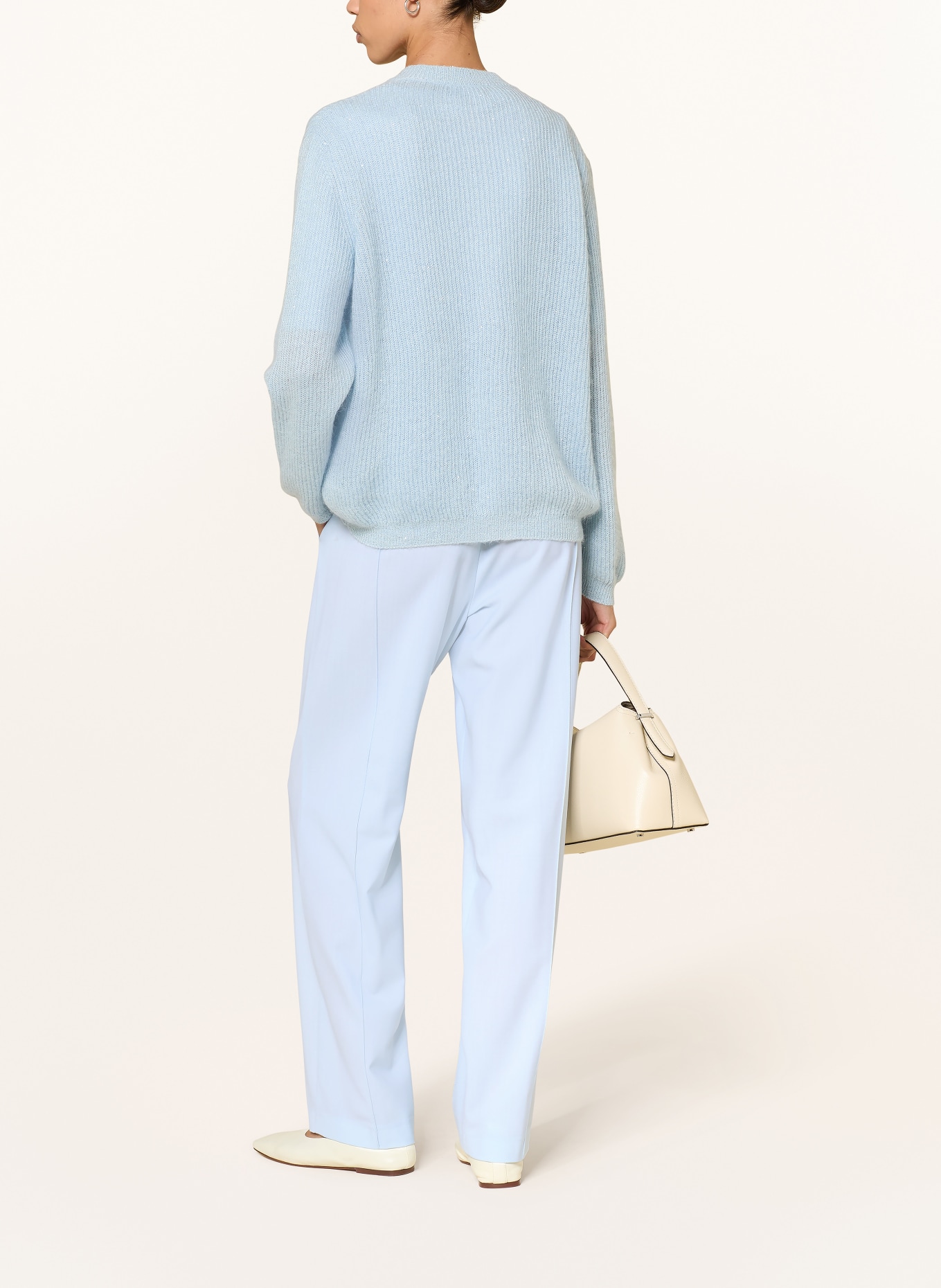 FABIANA FILIPPI Marlenehose: HELLBLAU