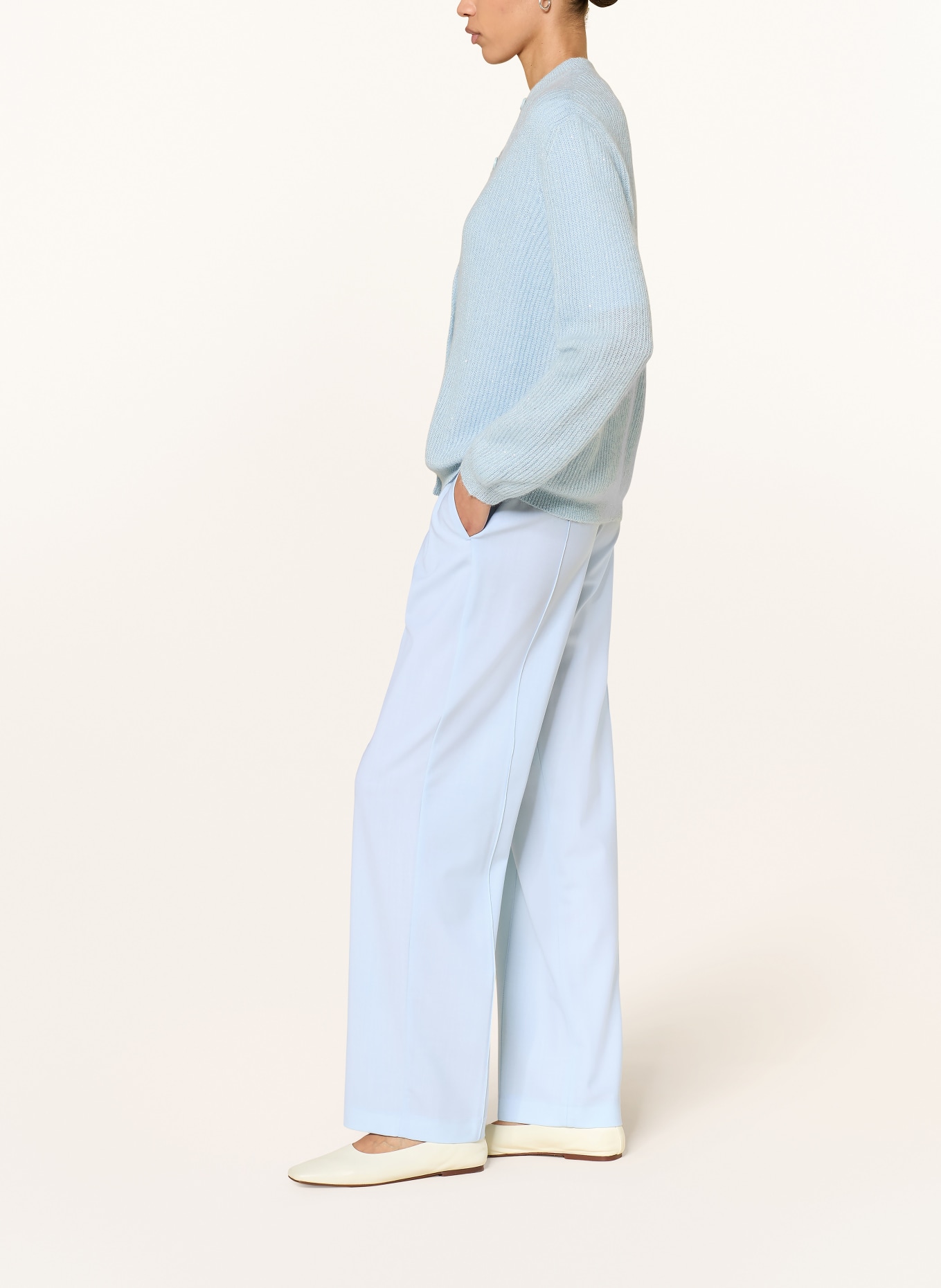 FABIANA FILIPPI Marlenehose: HELLBLAU