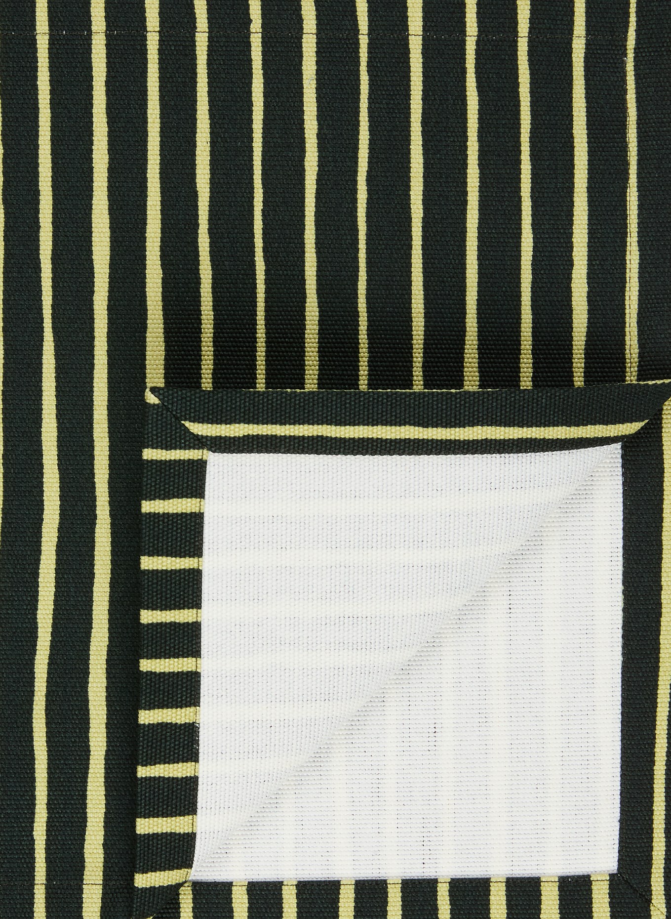 marimekko 4er-Set Stoffservietten: DUNKELGRÜN / HELLGRÜN