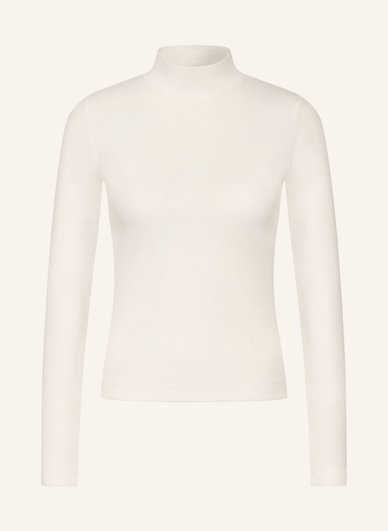 REISS POLLY long-sleeved shirt: WHITE