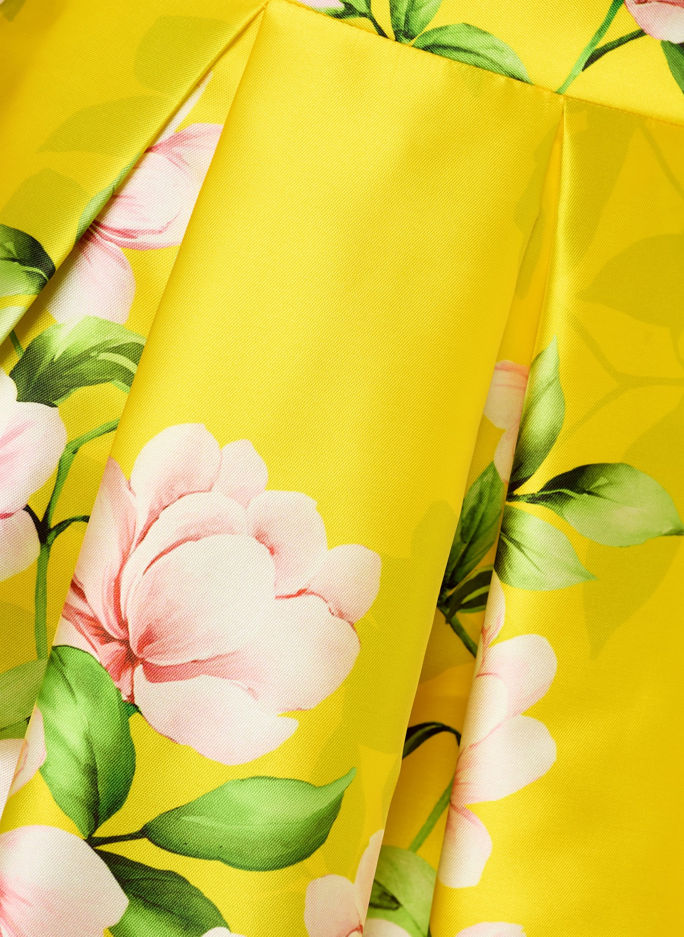 LUNATICA MILANO saténová sukně: NEONOVĚ ŽLUTÁ / RŮŽOVÁ / ZELENÁ