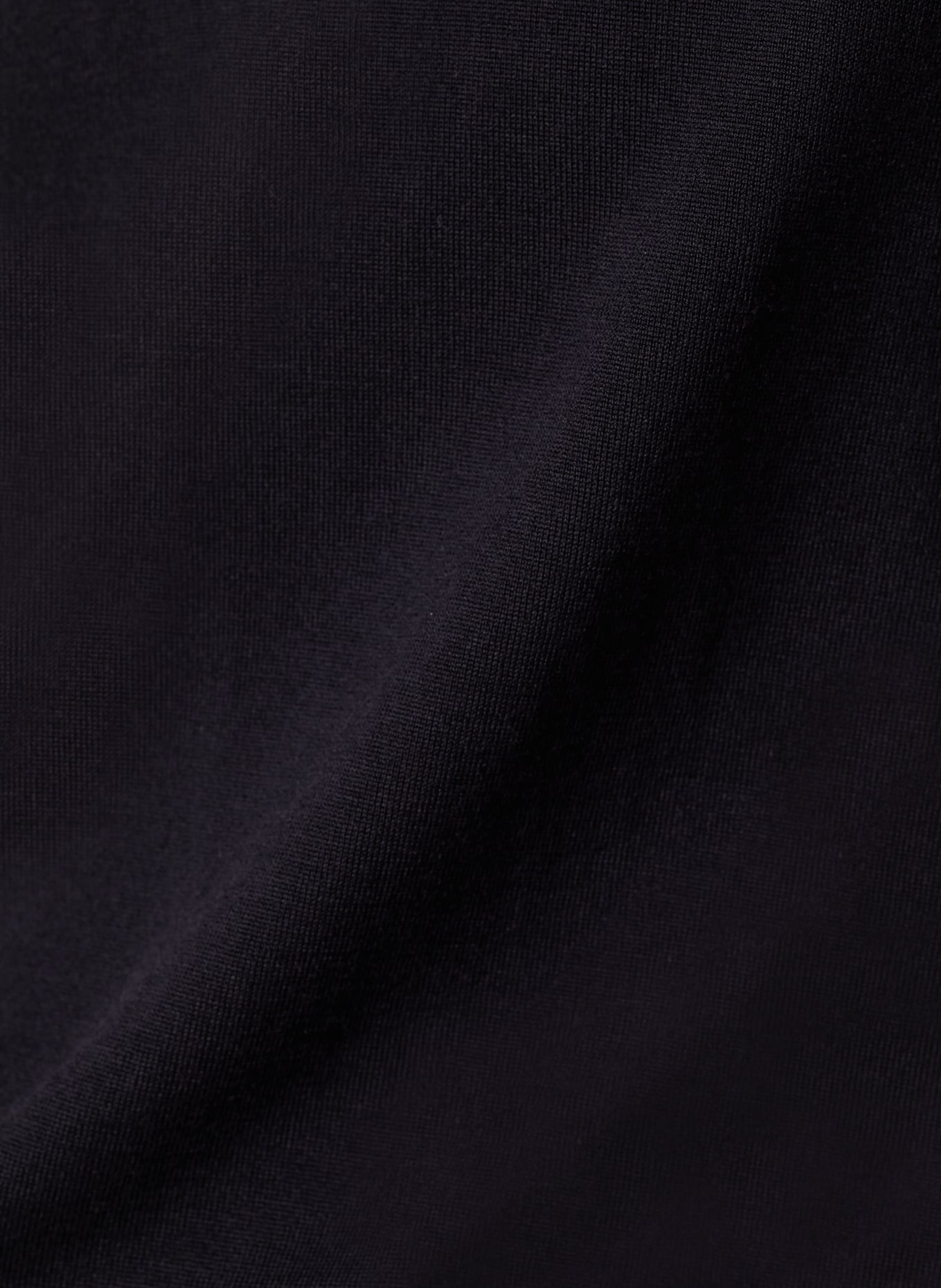 ARKET SYLVESTER sweater made from merino wool: DARK BLUE