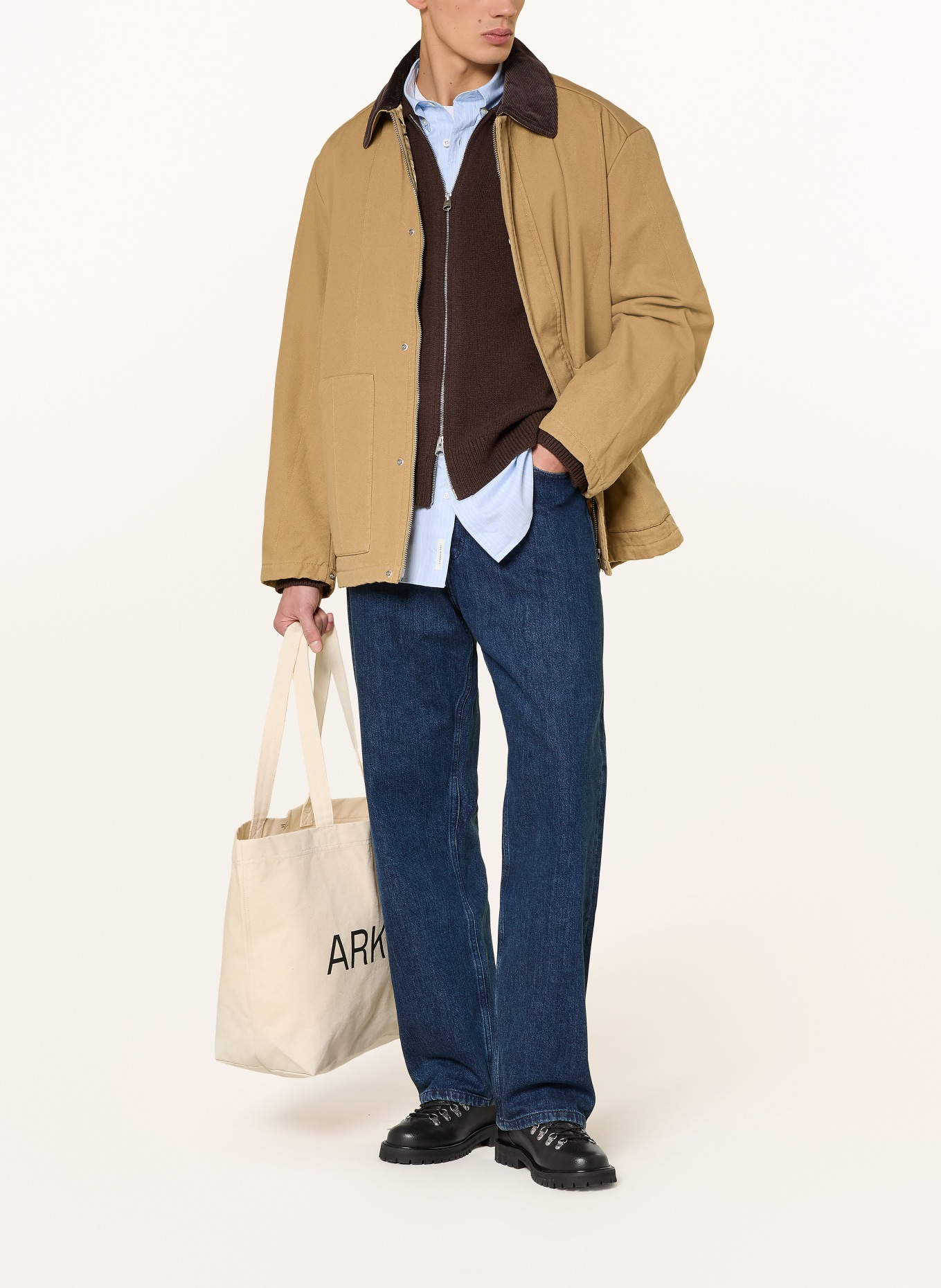 ARKET Jeans Regular Fit: 015 76-225 Blue