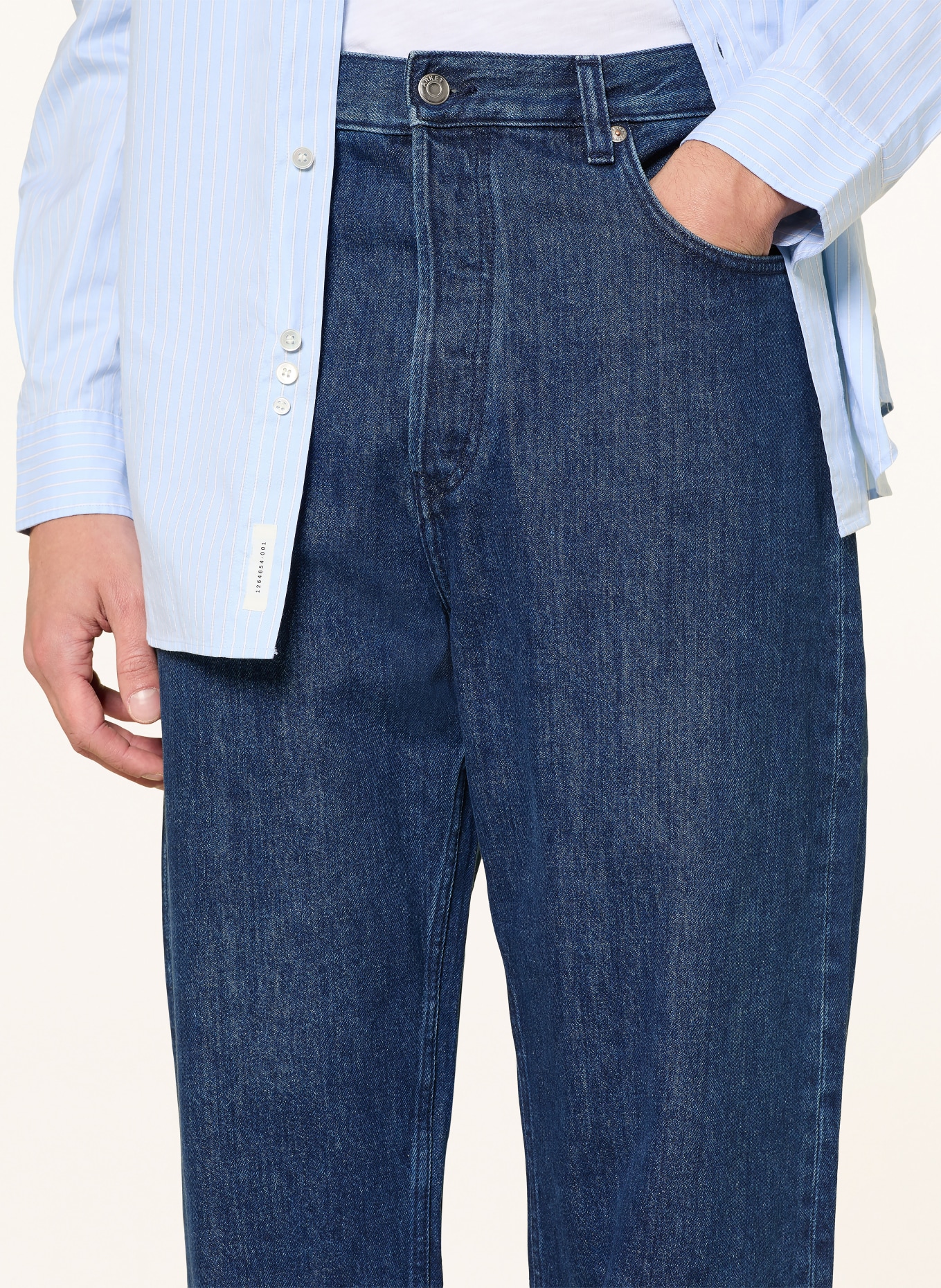 ARKET Jeans Regular Fit: 015 76-225 Blue