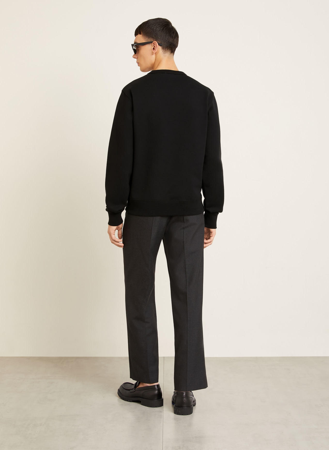 BURBERRY Mikina SASHA: ČERNÁ