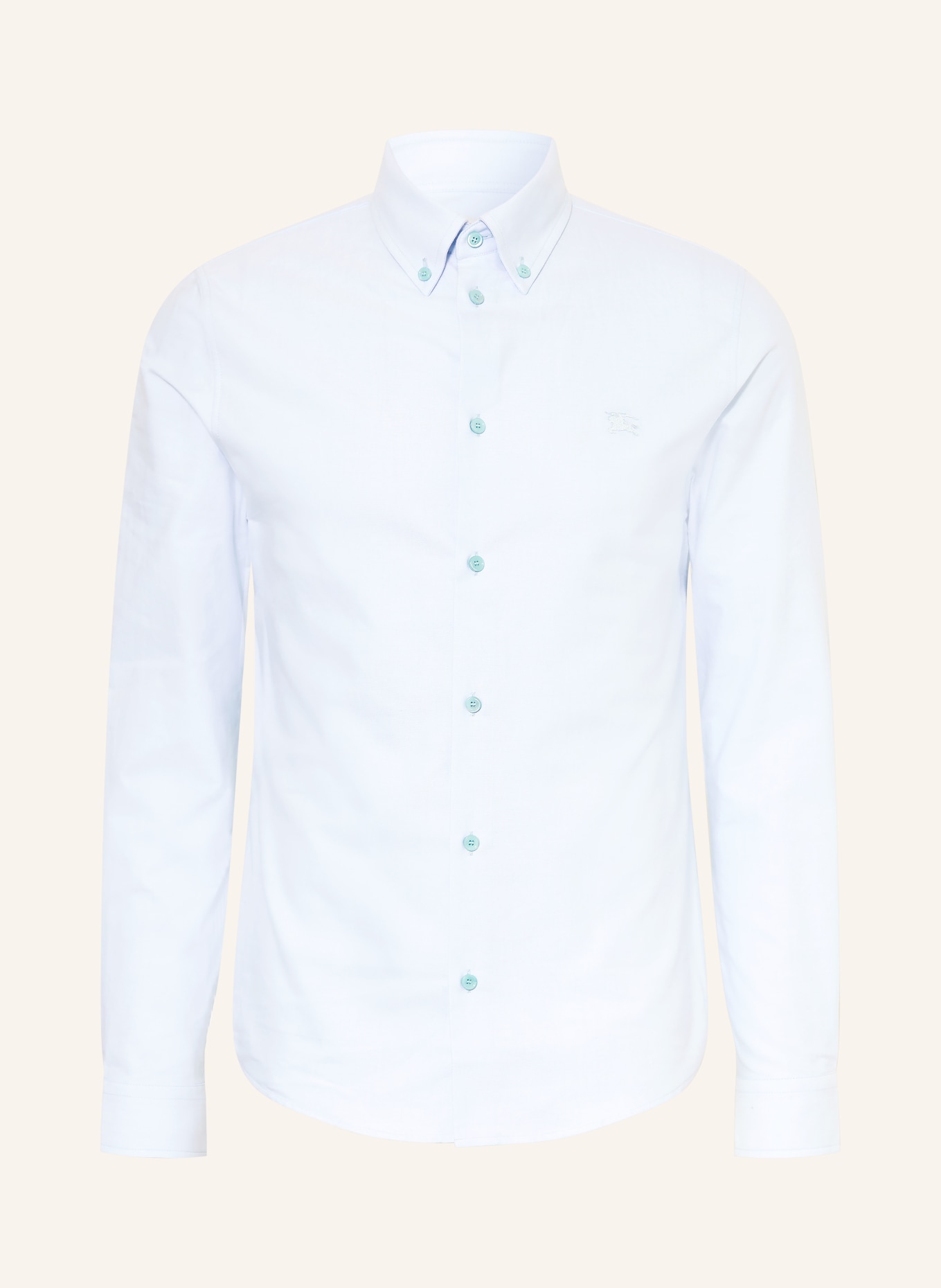 BURBERRY Hemd Slim Fit: HELLBLAU