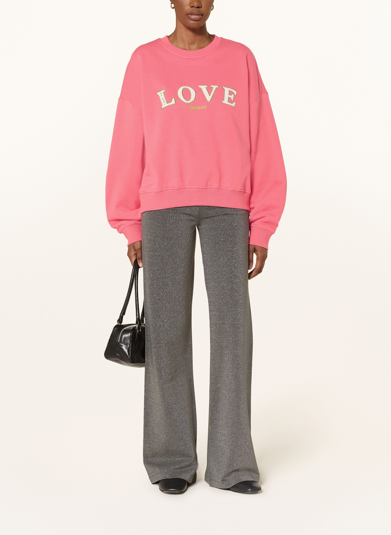 OH APRIL sweatshirt: PINK