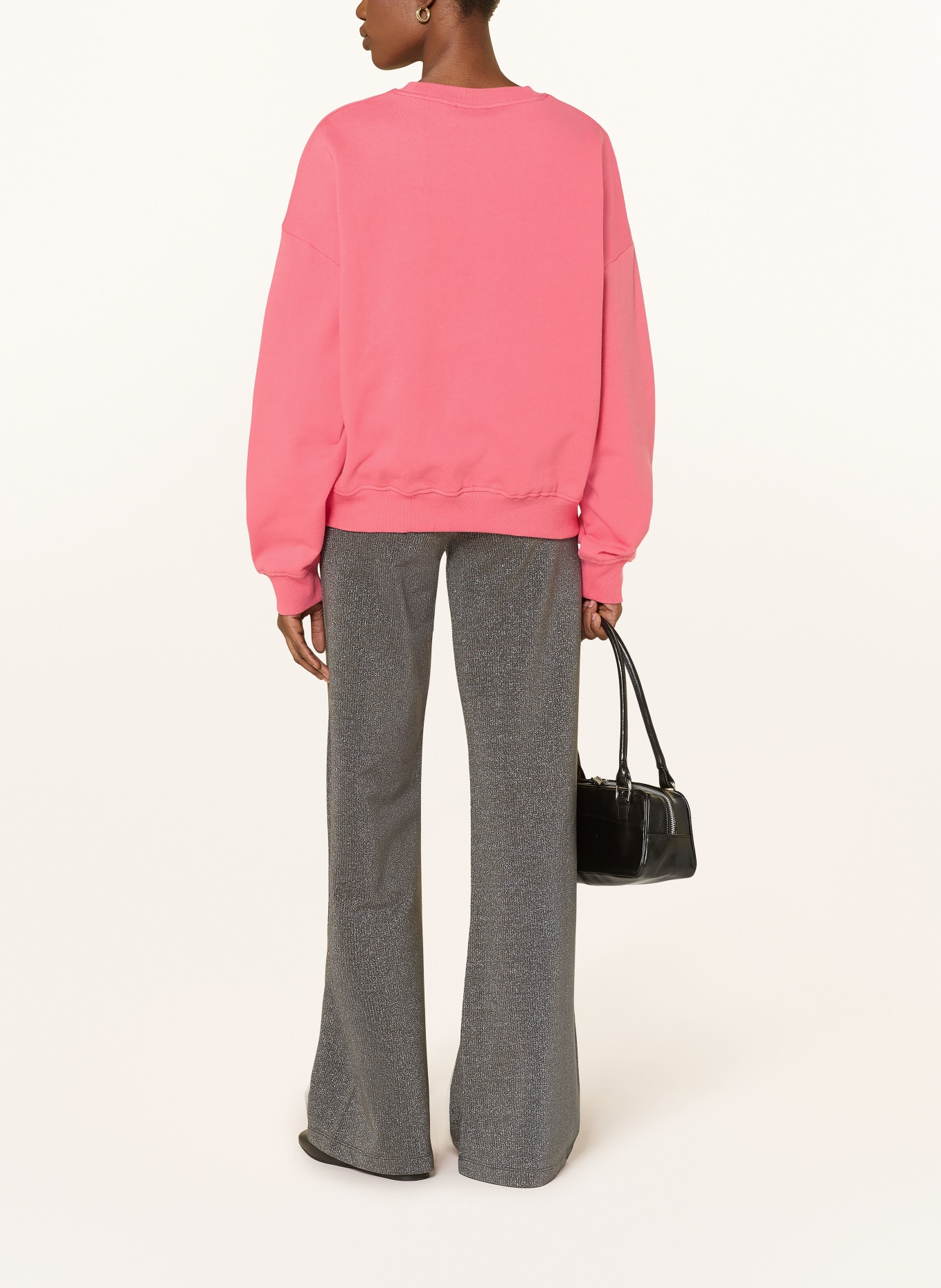 OH APRIL sweatshirt: PINK
