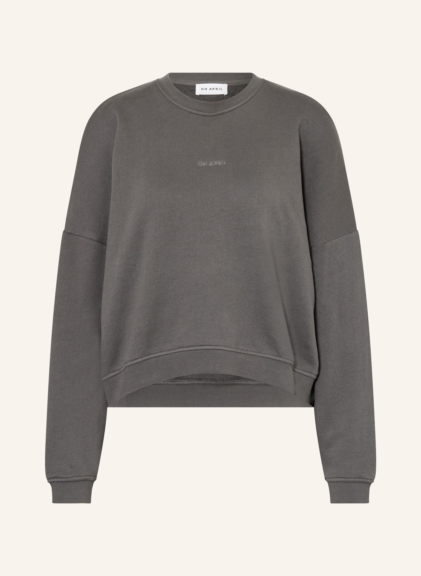 OH APRIL Bluza LOVE SEASON: CZIEMNOSZARY / RÓŻOWY / CIEMNOCZERWONY