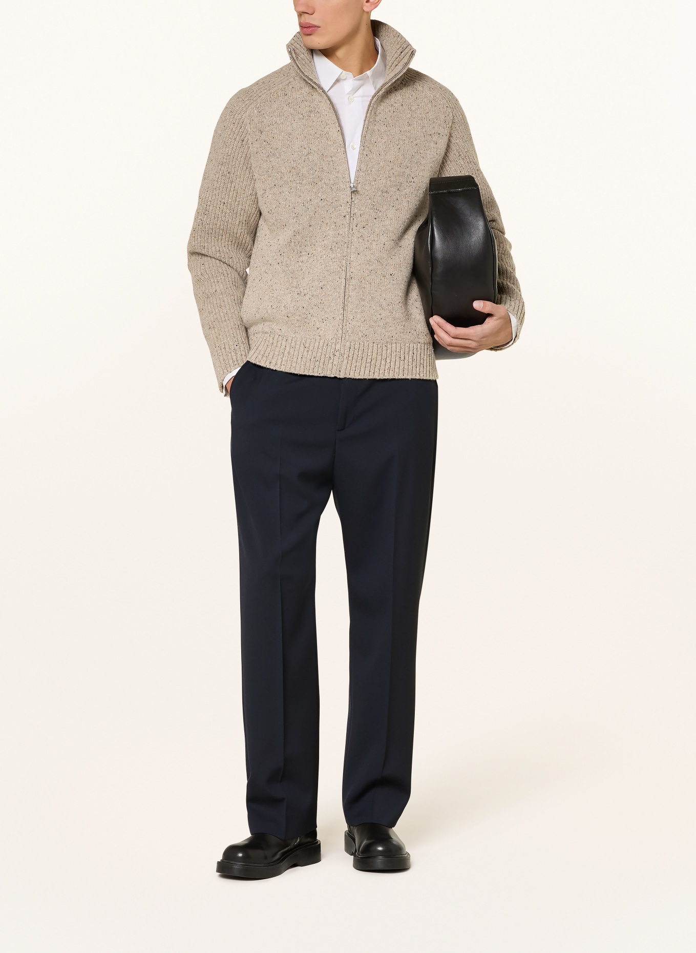 COS Strickjacke SANDER: BEIGE