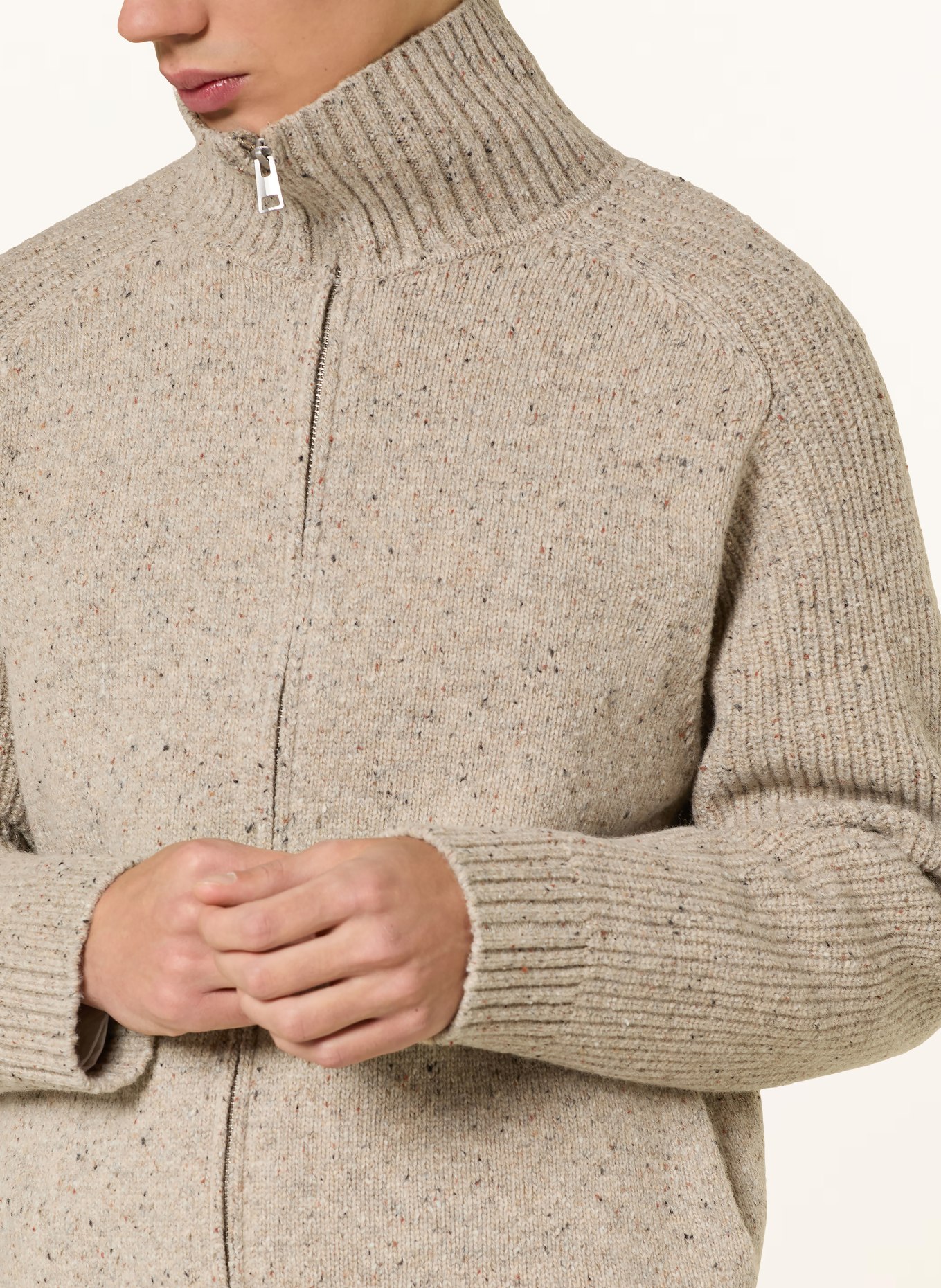 COS Strickjacke SANDER: BEIGE