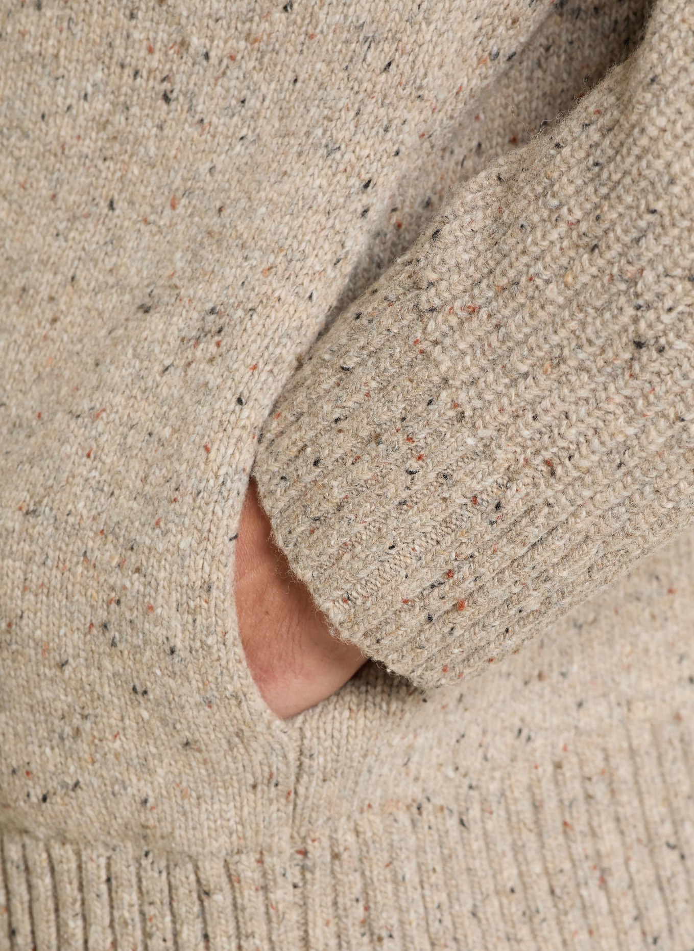 COS Strickjacke SANDER: BEIGE
