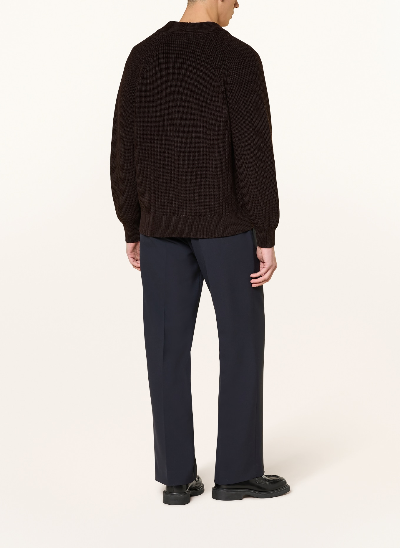 COS Strickjacke ASHER: DUNKELBRAUN