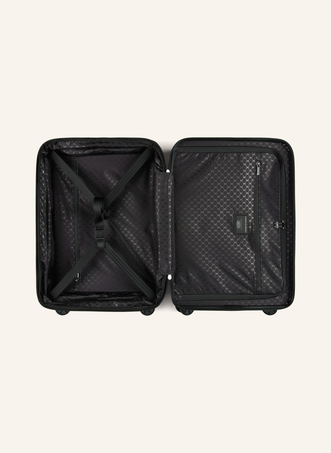 PORSCHE DESIGN Trolley ROADSTER HARDCASE BUSINESS S: SCHWARZ