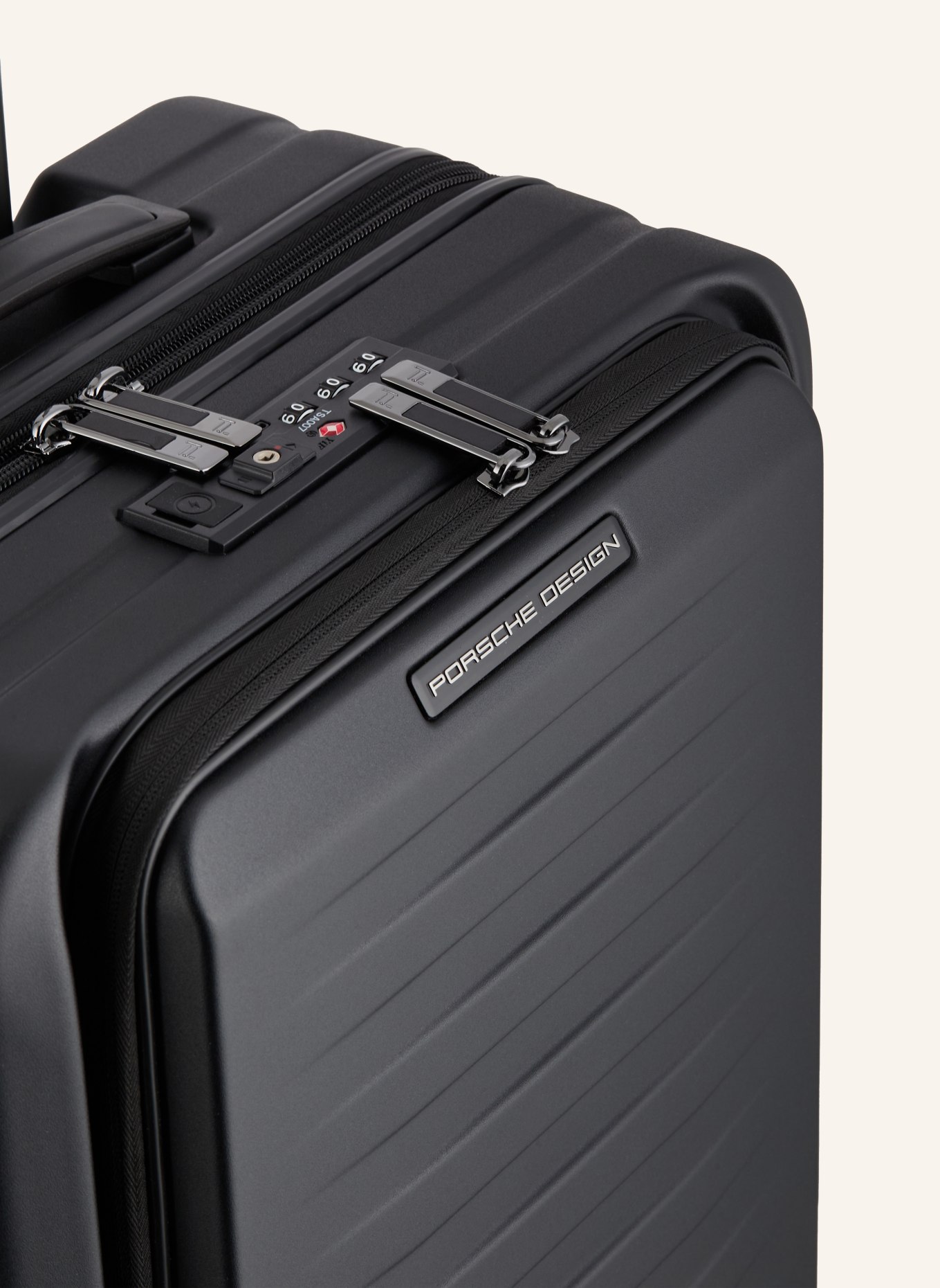 PORSCHE DESIGN Trolley ROADSTER HARDCASE BUSINESS S: SCHWARZ