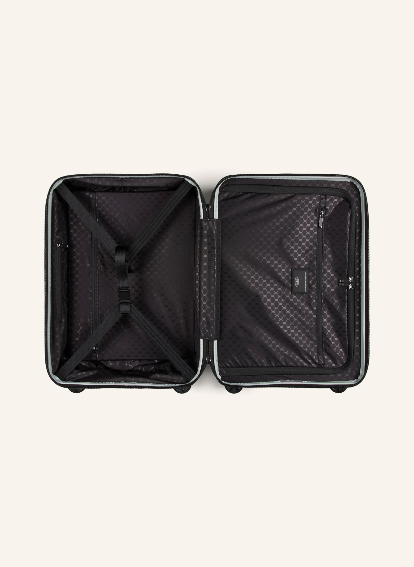 PORSCHE DESIGN Trolley ROADSTER HARDCASE S: HELLGRAU