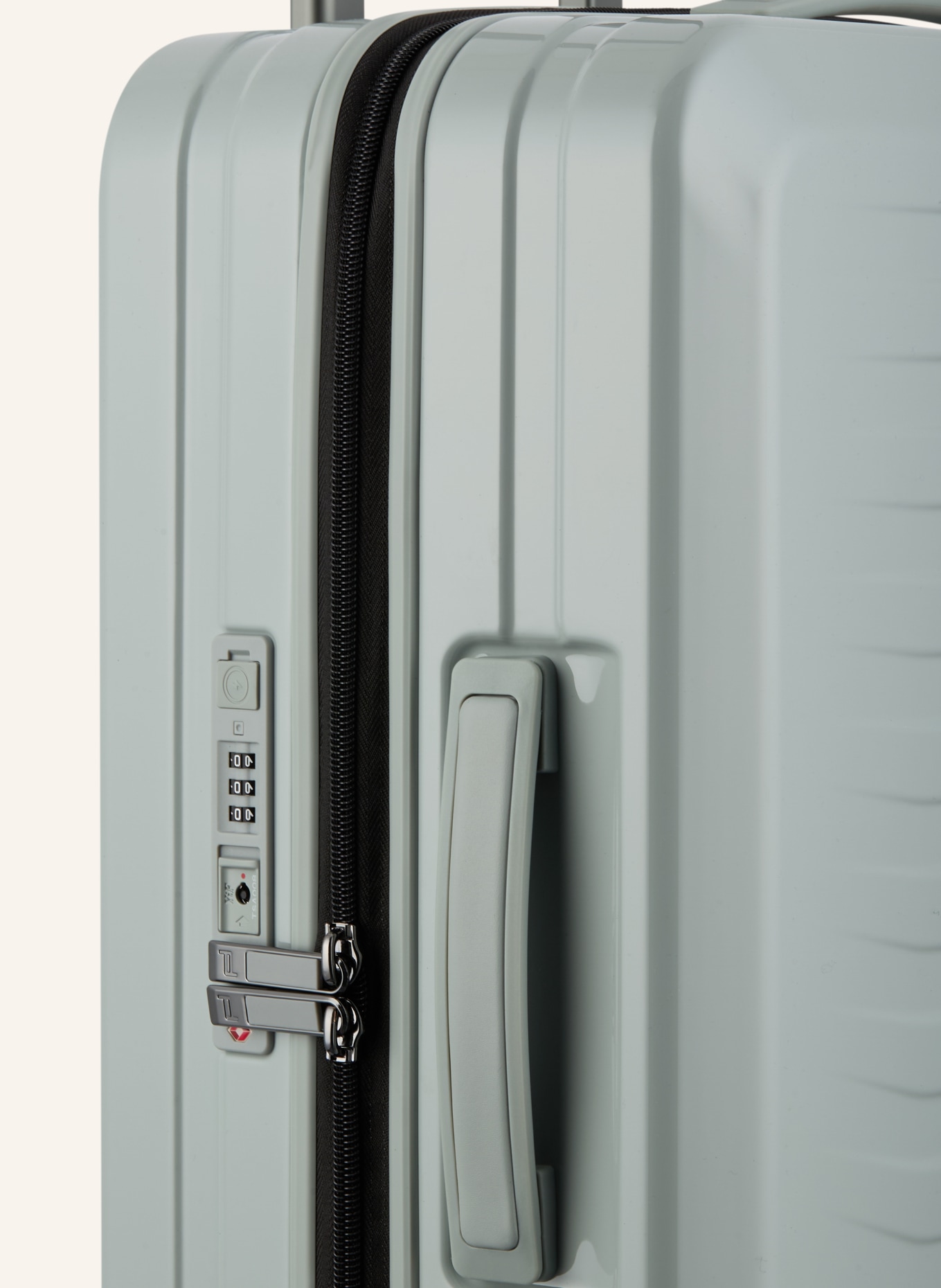 PORSCHE DESIGN Trolley ROADSTER HARDCASE S: HELLGRAU