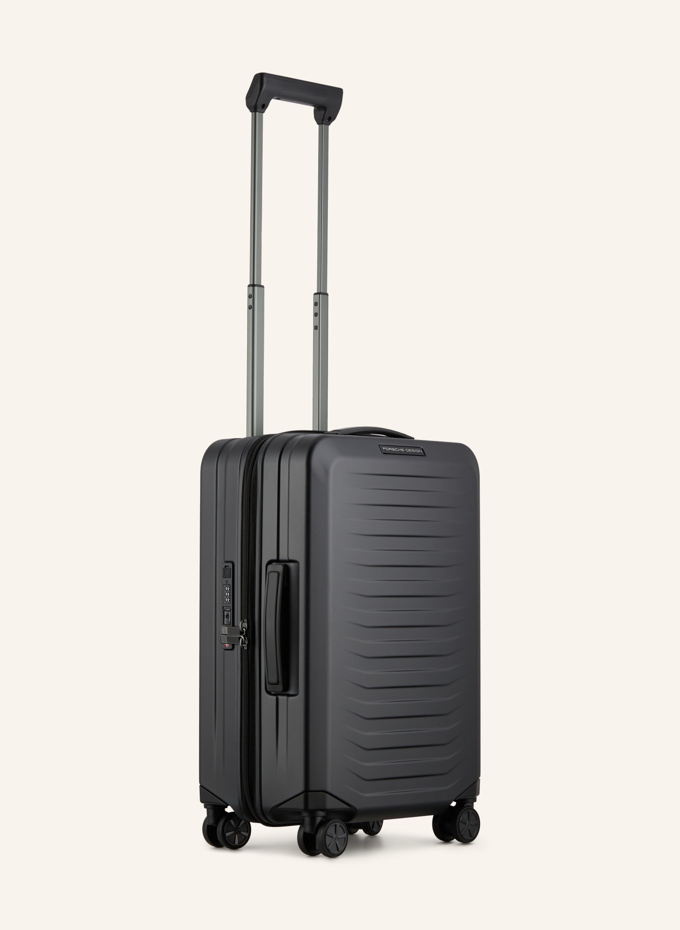 PORSCHE DESIGN Trolley ROADSTER HARDCASE S: SCHWARZ