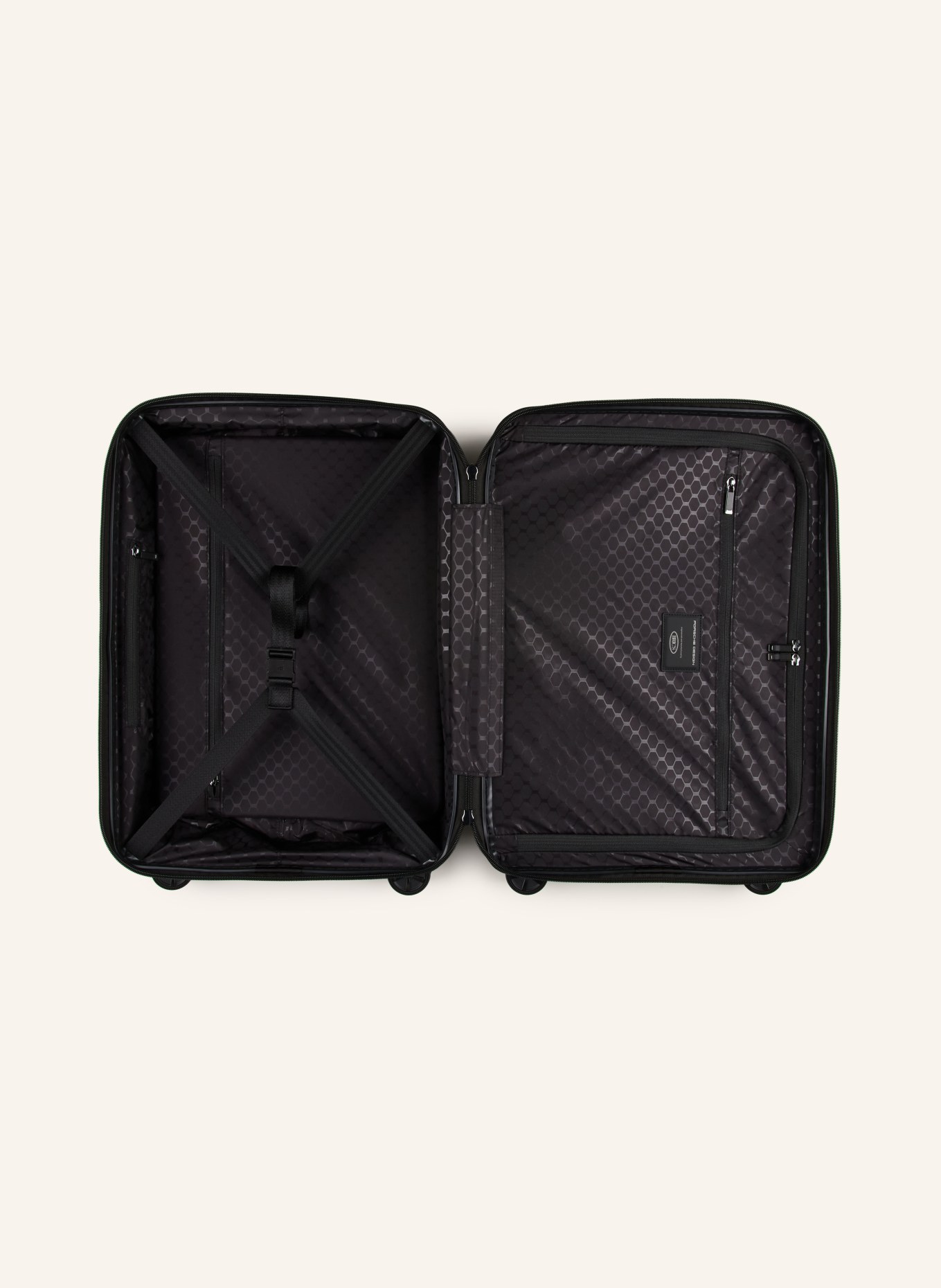PORSCHE DESIGN Trolley ROADSTER HARDCASE S: SCHWARZ