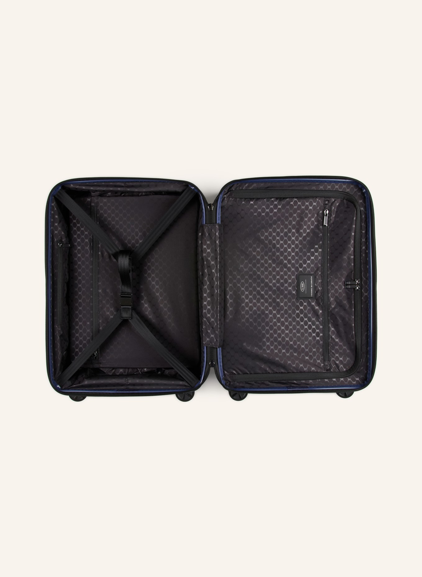 PORSCHE DESIGN Trolley ROADSTER HARDCASE S: BLAU