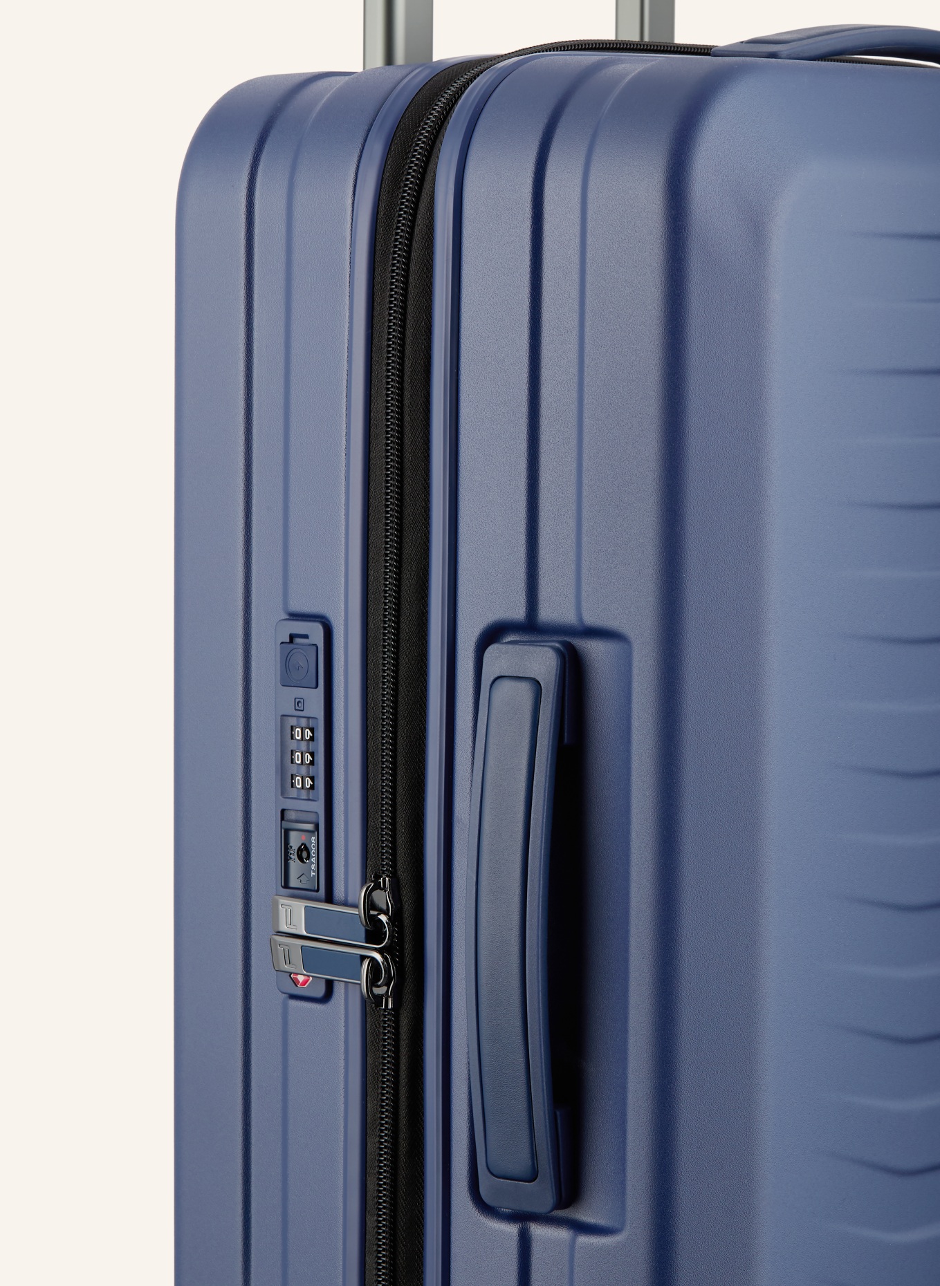 PORSCHE DESIGN Trolley ROADSTER HARDCASE S: BLAU