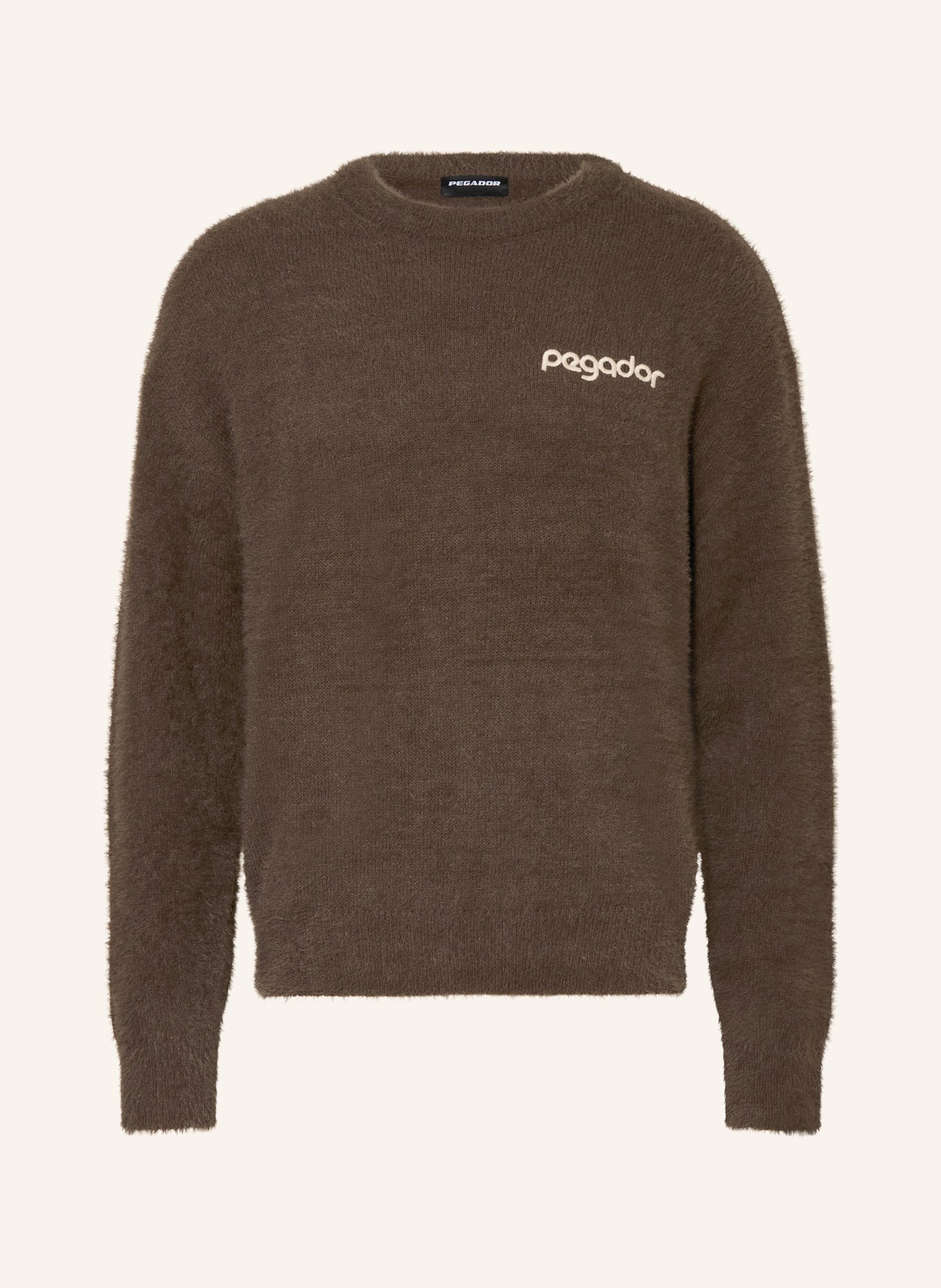 PEGADOR Svetr DALIAN: TMAVĚ HNĚDÁ