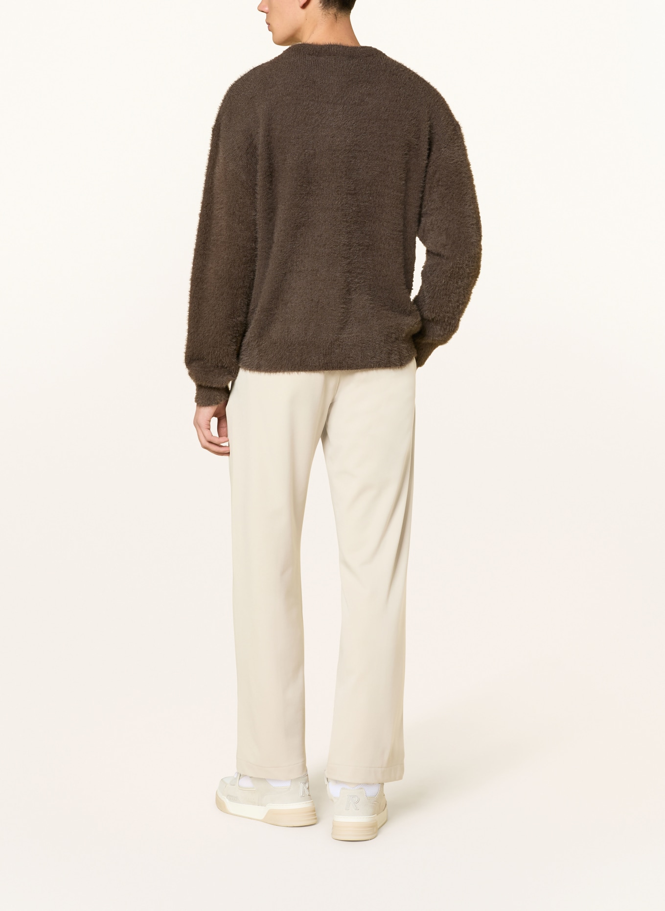 PEGADOR Svetr DALIAN: TMAVĚ HNĚDÁ