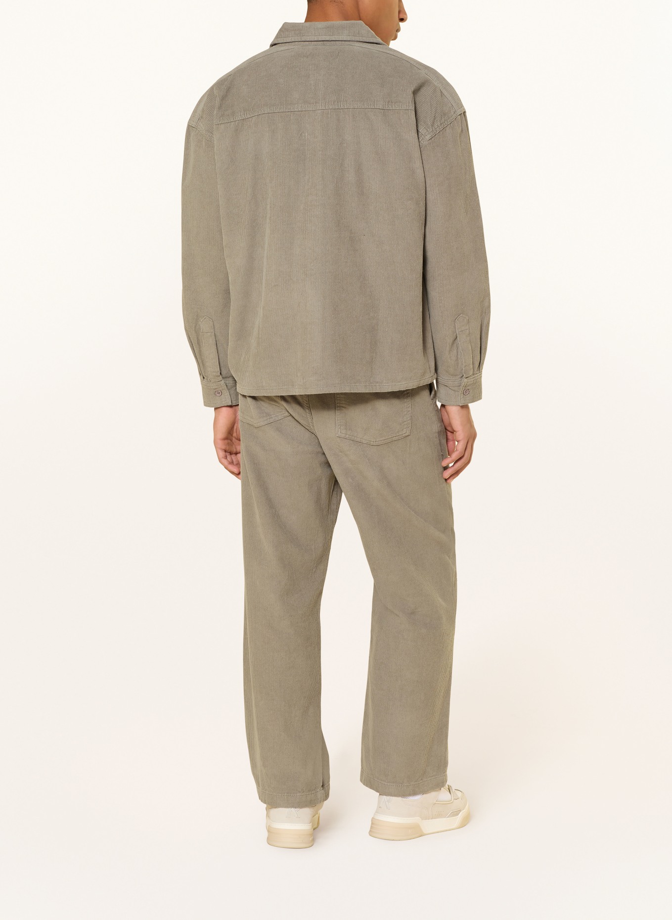 PEGADOR Cordchino BILASPUR Regular Fit: GRAU