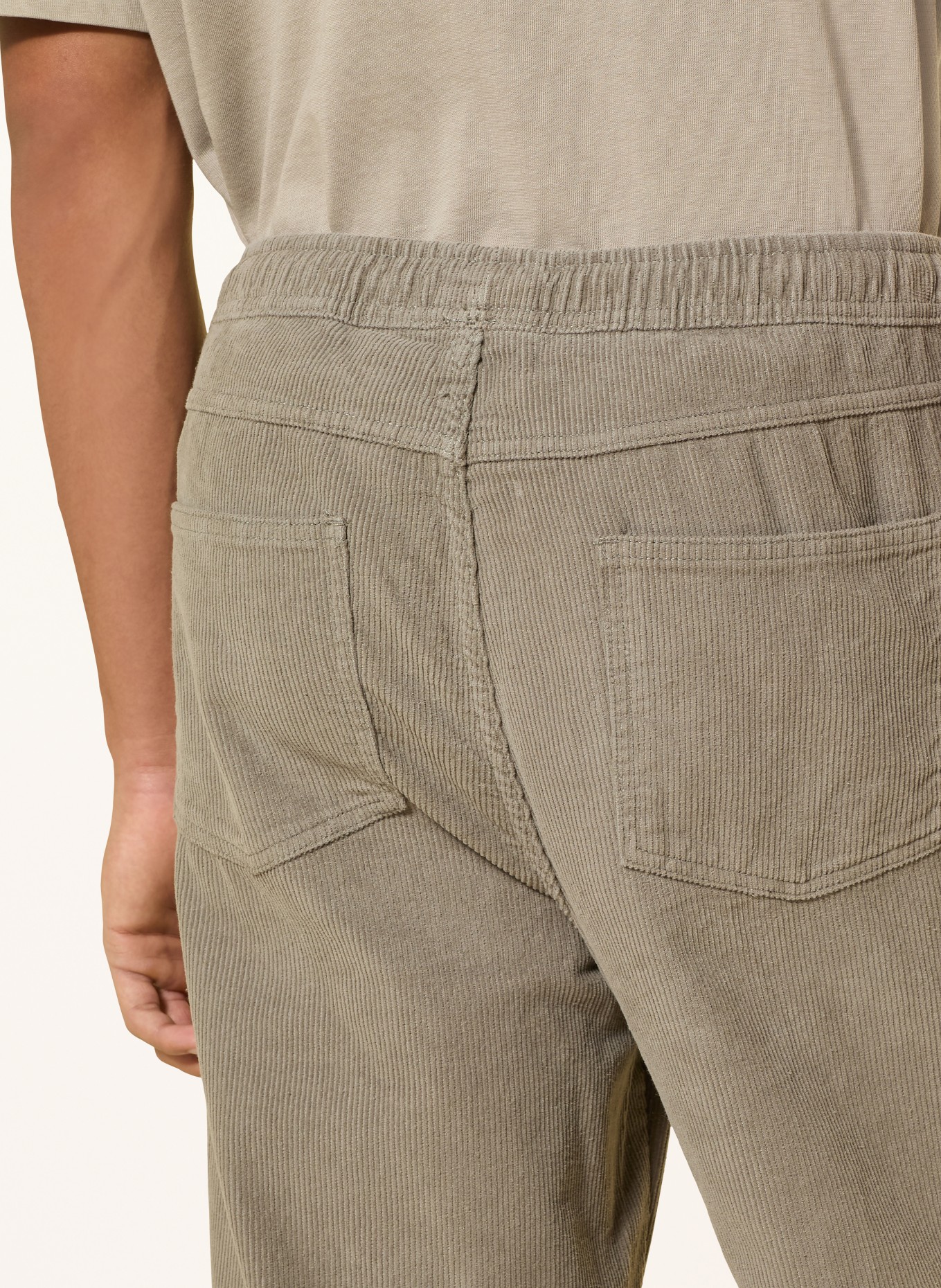 PEGADOR Cordchino BILASPUR Regular Fit: GRAU