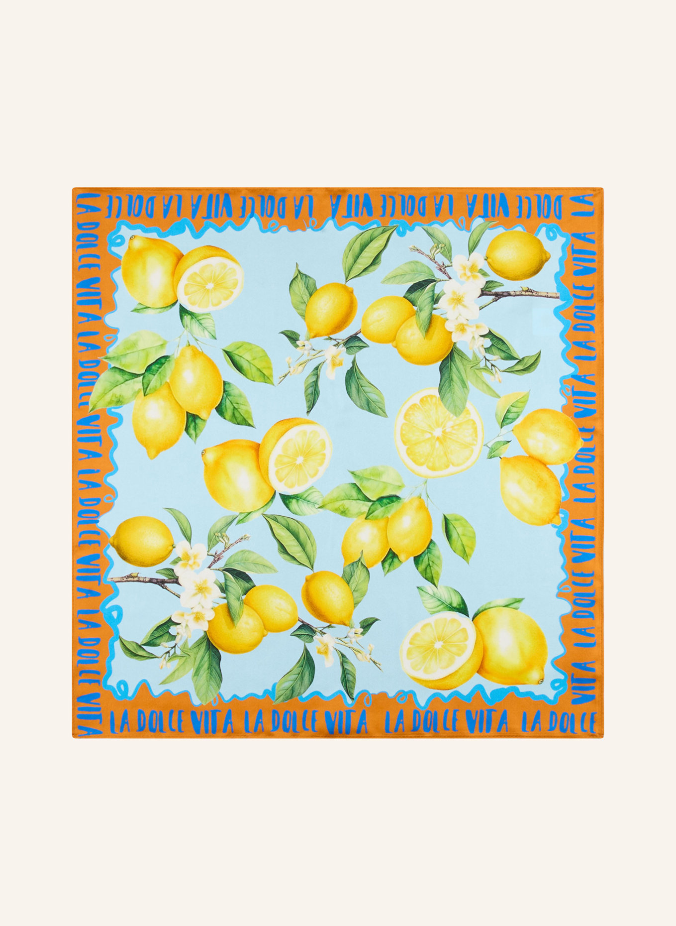 darling harbour Seidentuch: MULTICOLOR