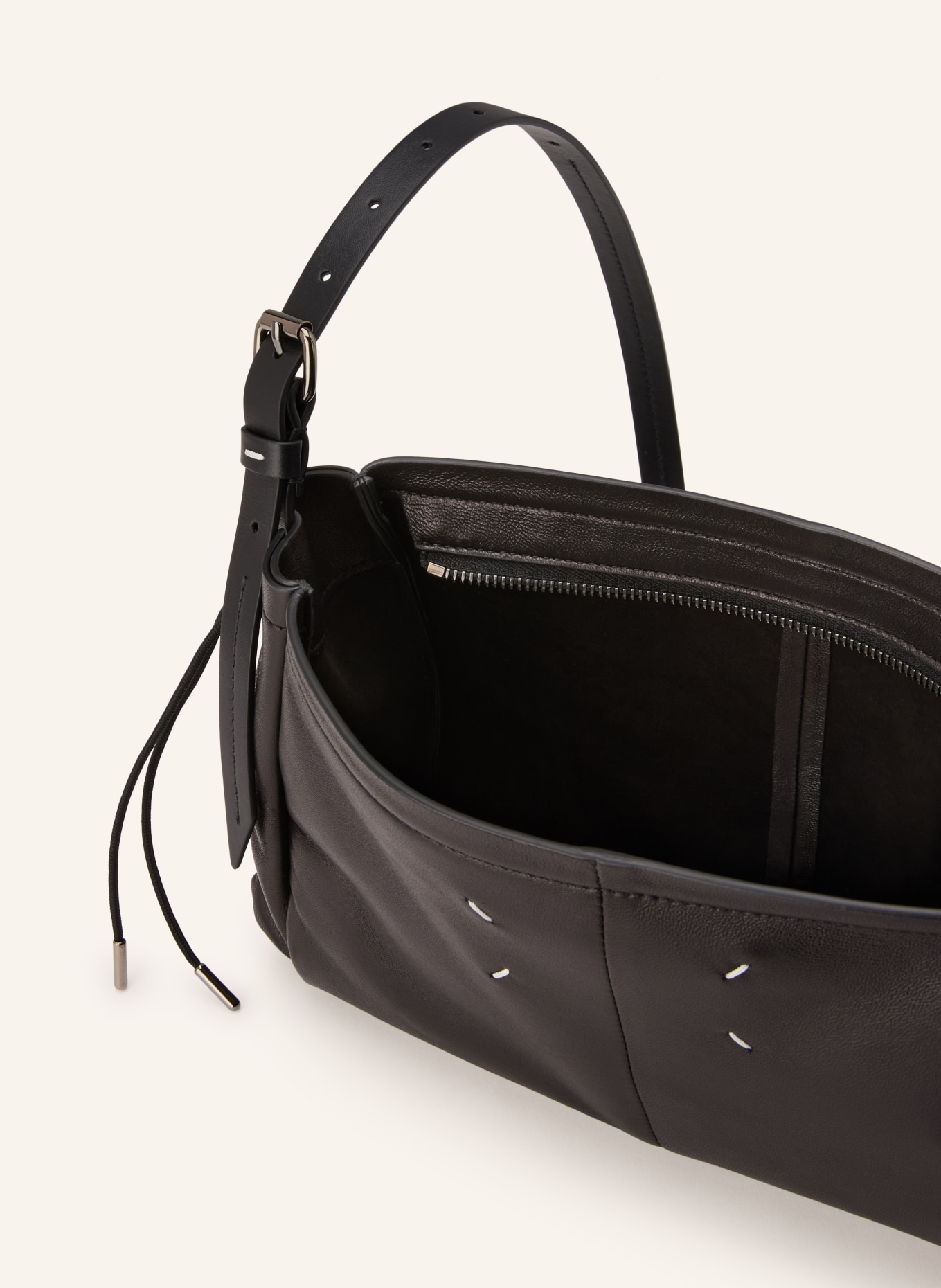 Maison Margiela Umhängetasche BELT: SCHWARZ