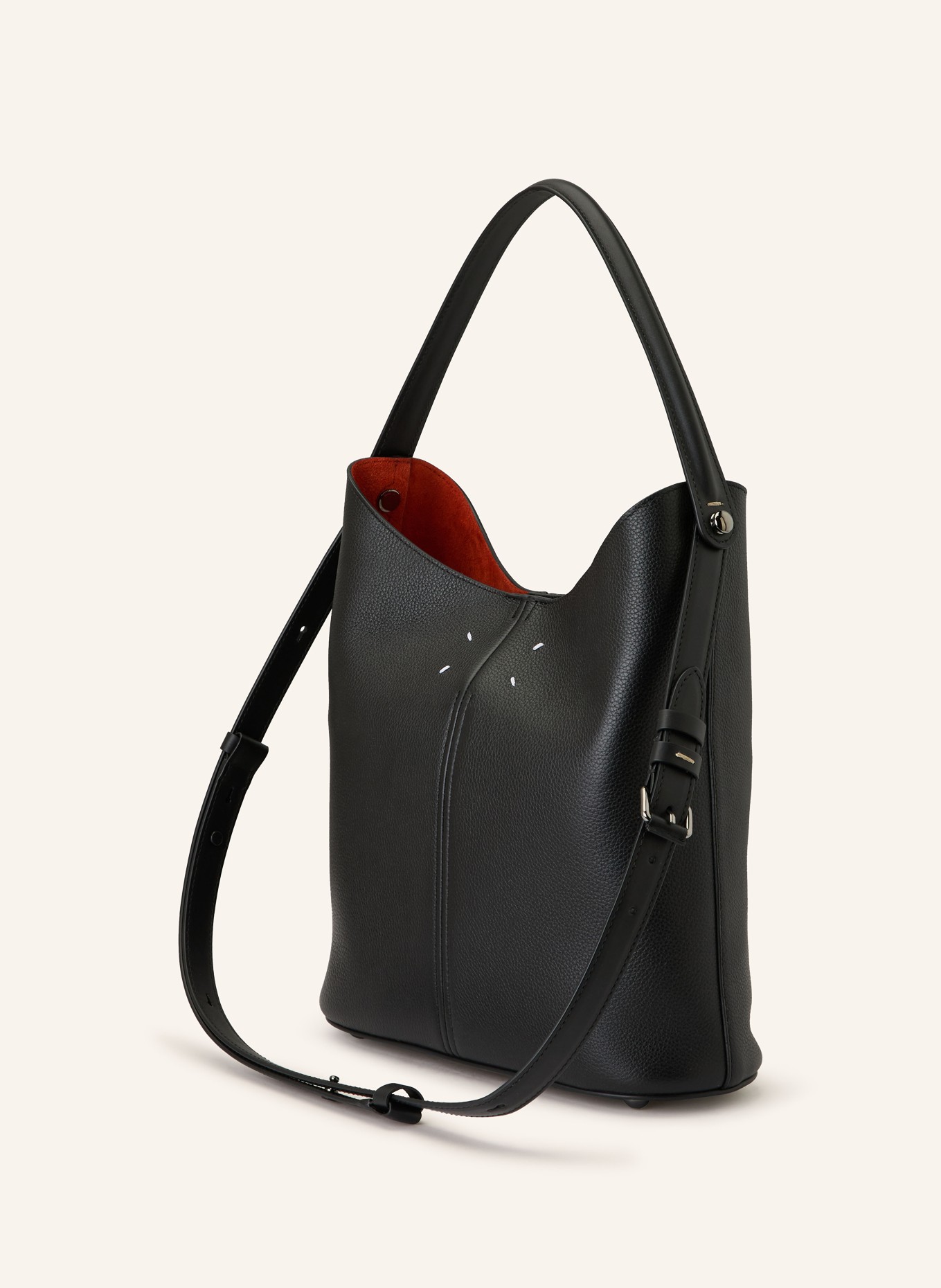 Maison Margiela Beuteltasche DRESS-AGE: SCHWARZ