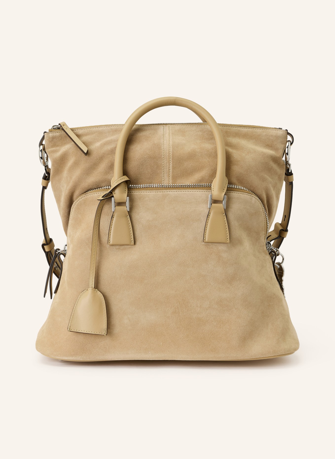Maison Margiela Handtasche MEDIUM: BEIGE