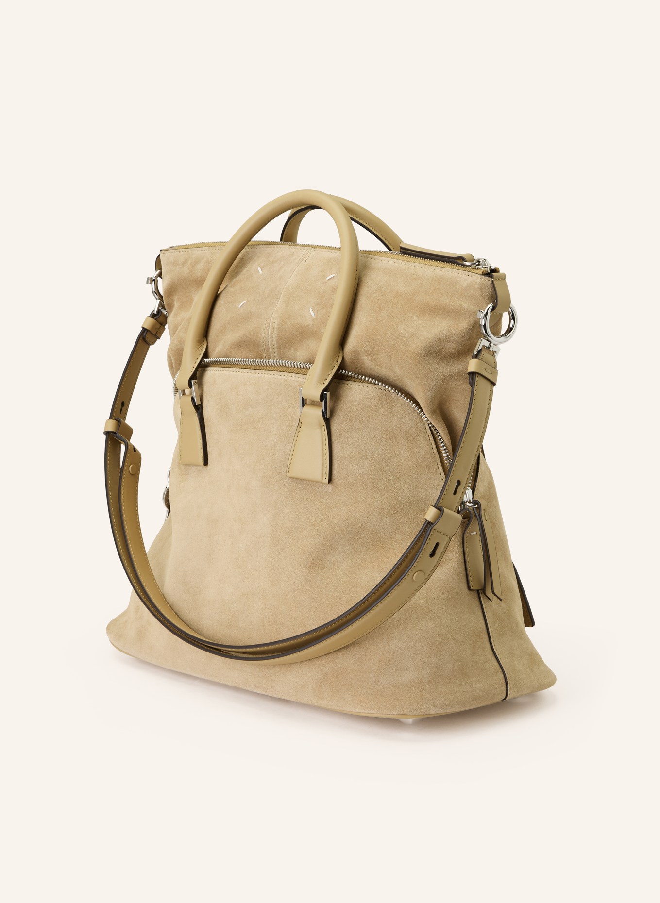 Maison Margiela Handtasche MEDIUM: BEIGE