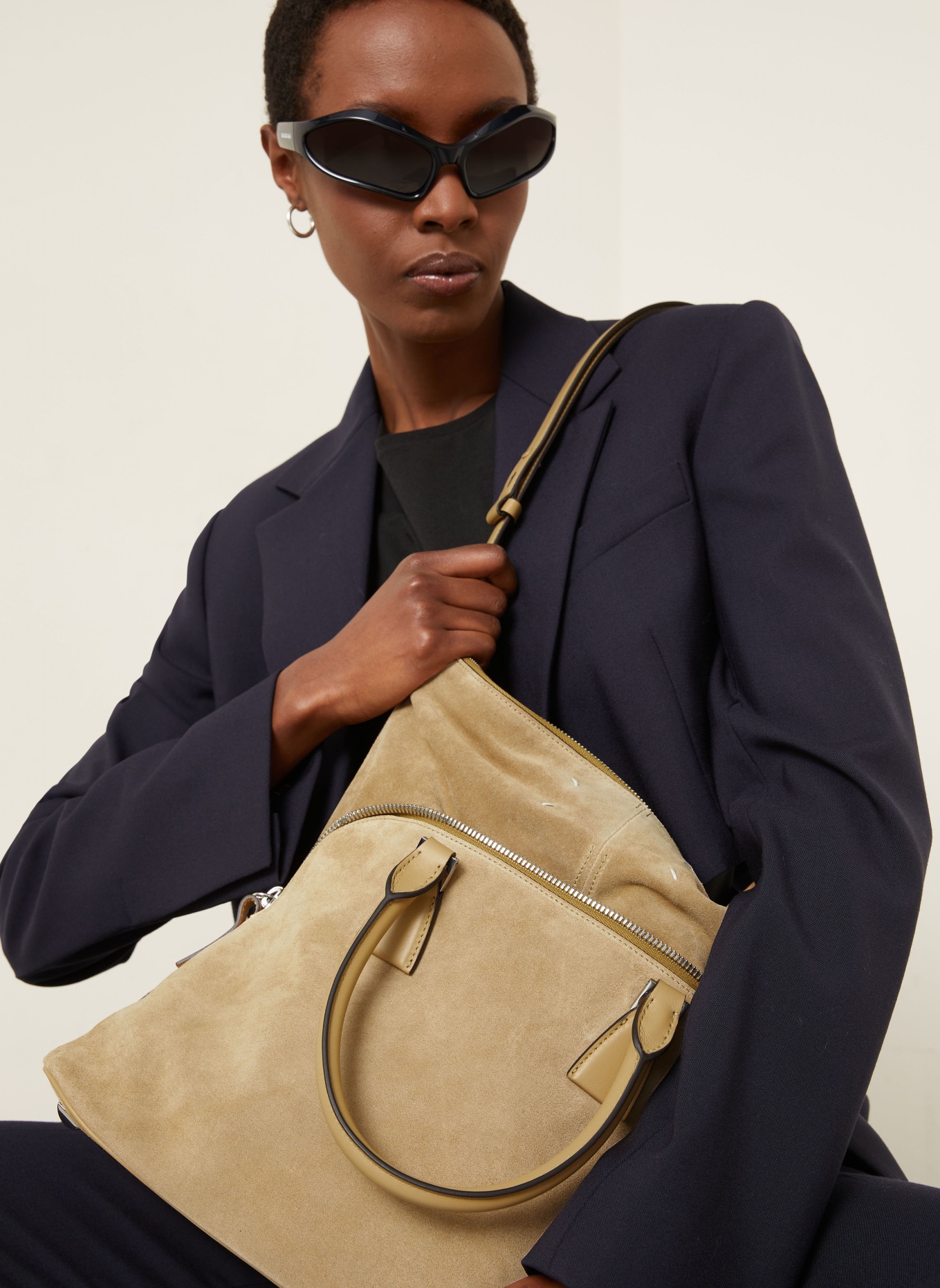 Maison Margiela Handtasche MEDIUM: BEIGE