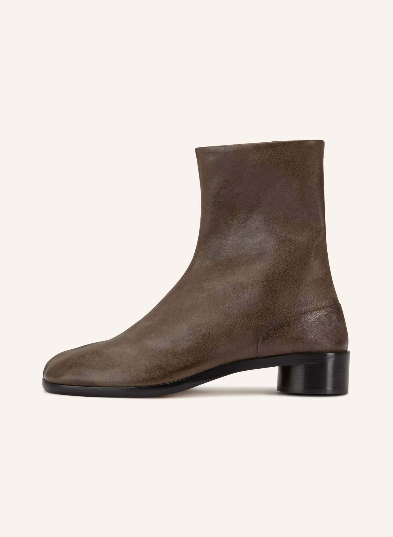 Maison Margiela TABI ankle boots: OLIVE