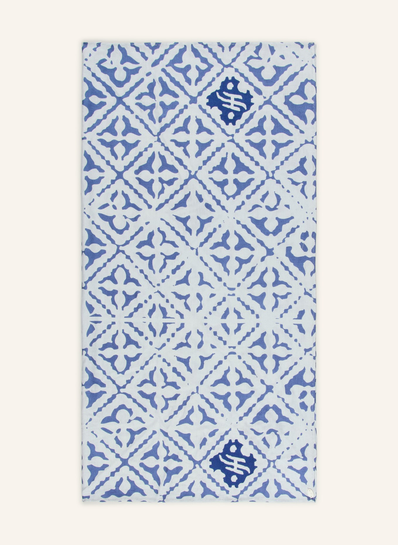 friendly hunting jedwabna chusta: JASNONIEBIESKI / GRANATOWY