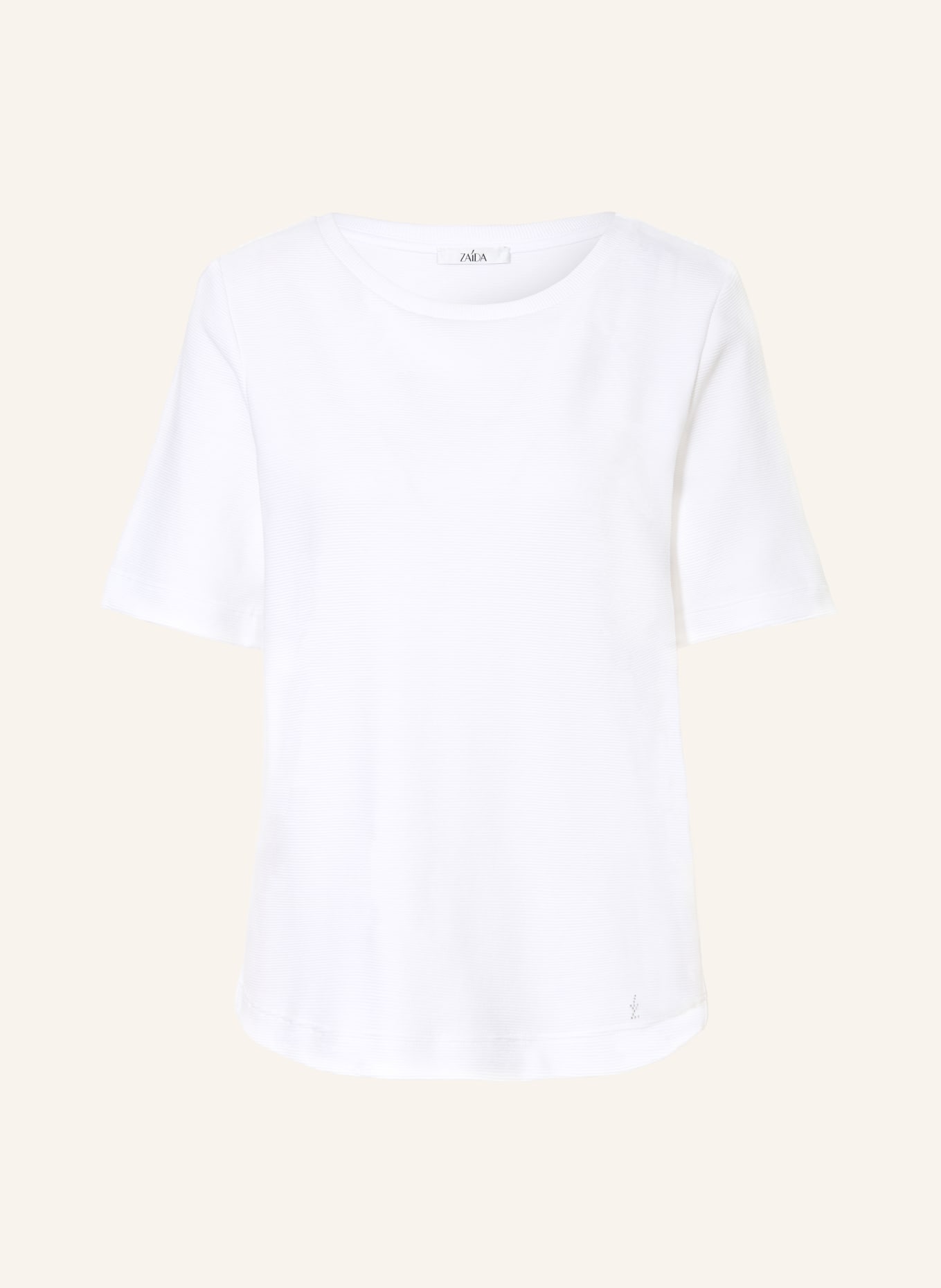ZAÍDA T-shirt: WHITE