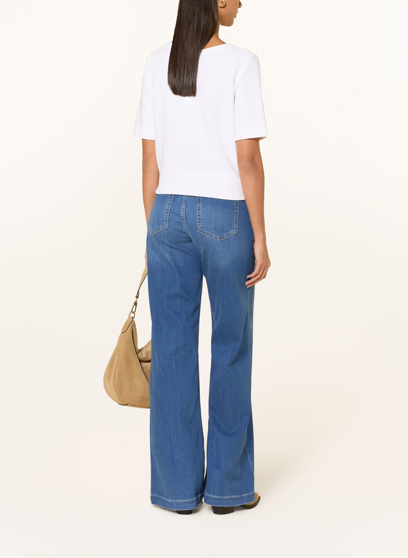 ZAÍDA T-shirt: WHITE