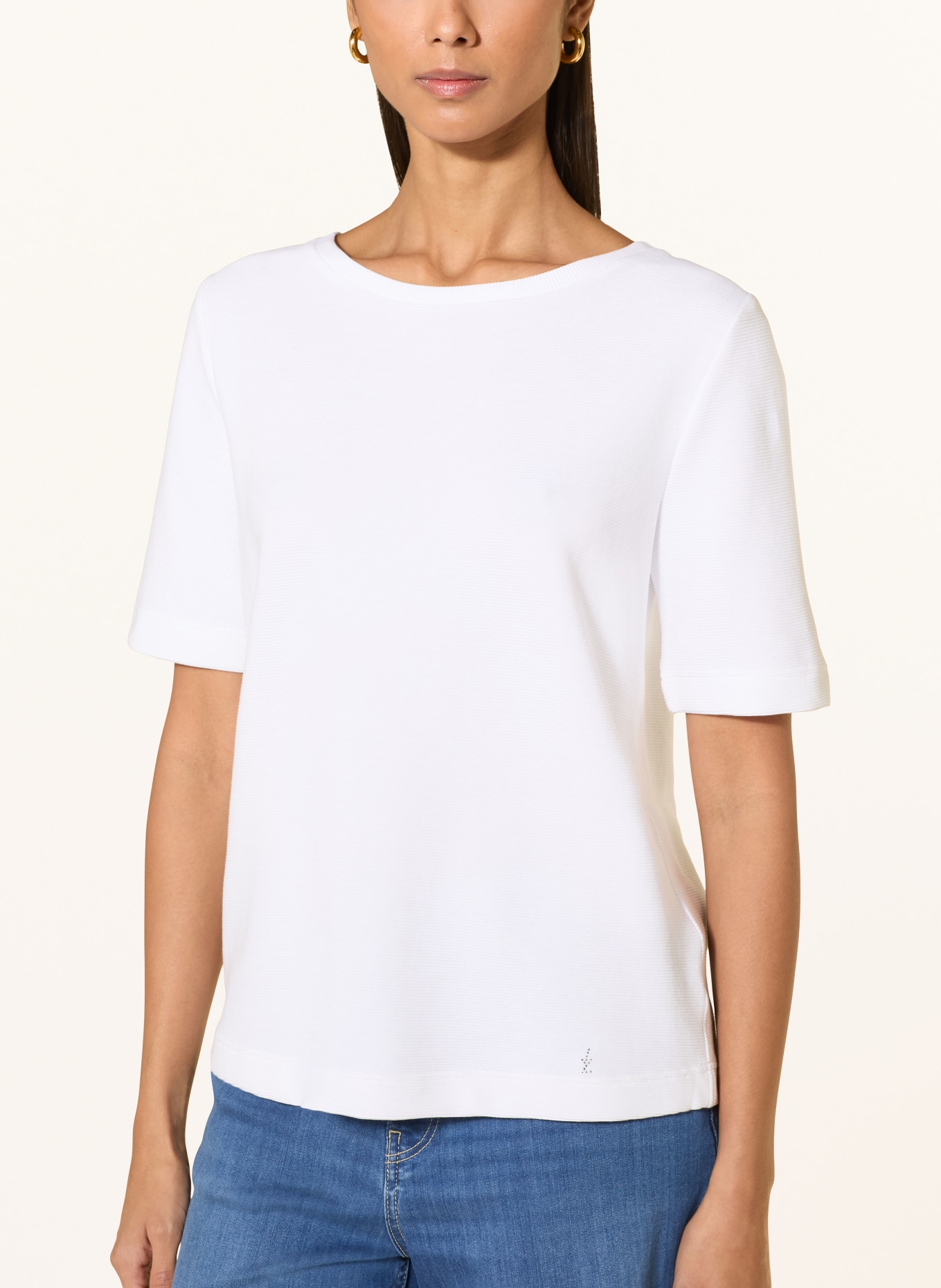 ZAÍDA T-shirt: WHITE