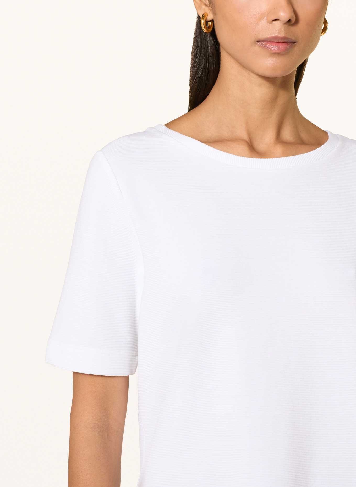 ZAÍDA T-shirt: WHITE