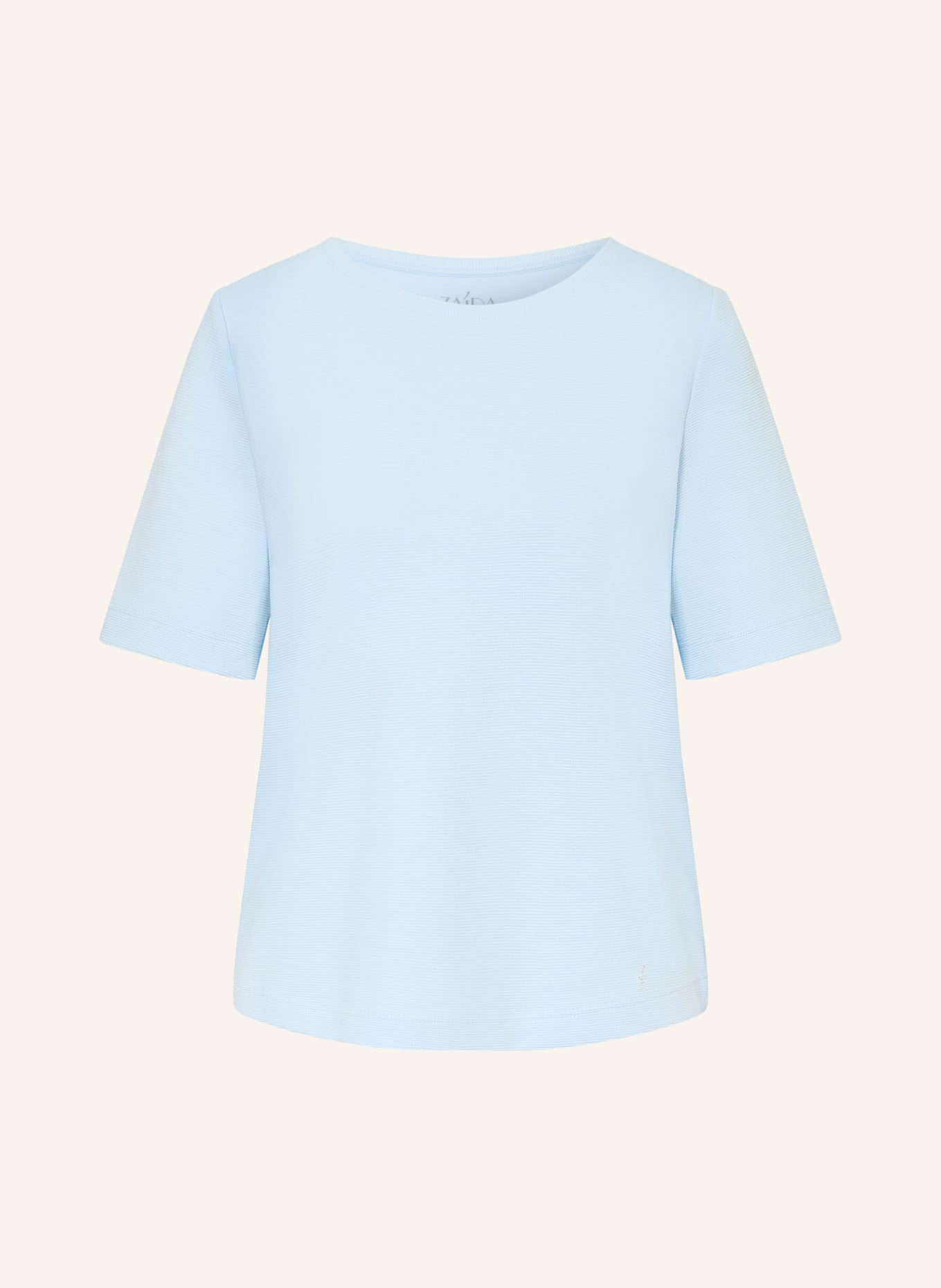 ZAÍDA T-shirt: LIGHT BLUE