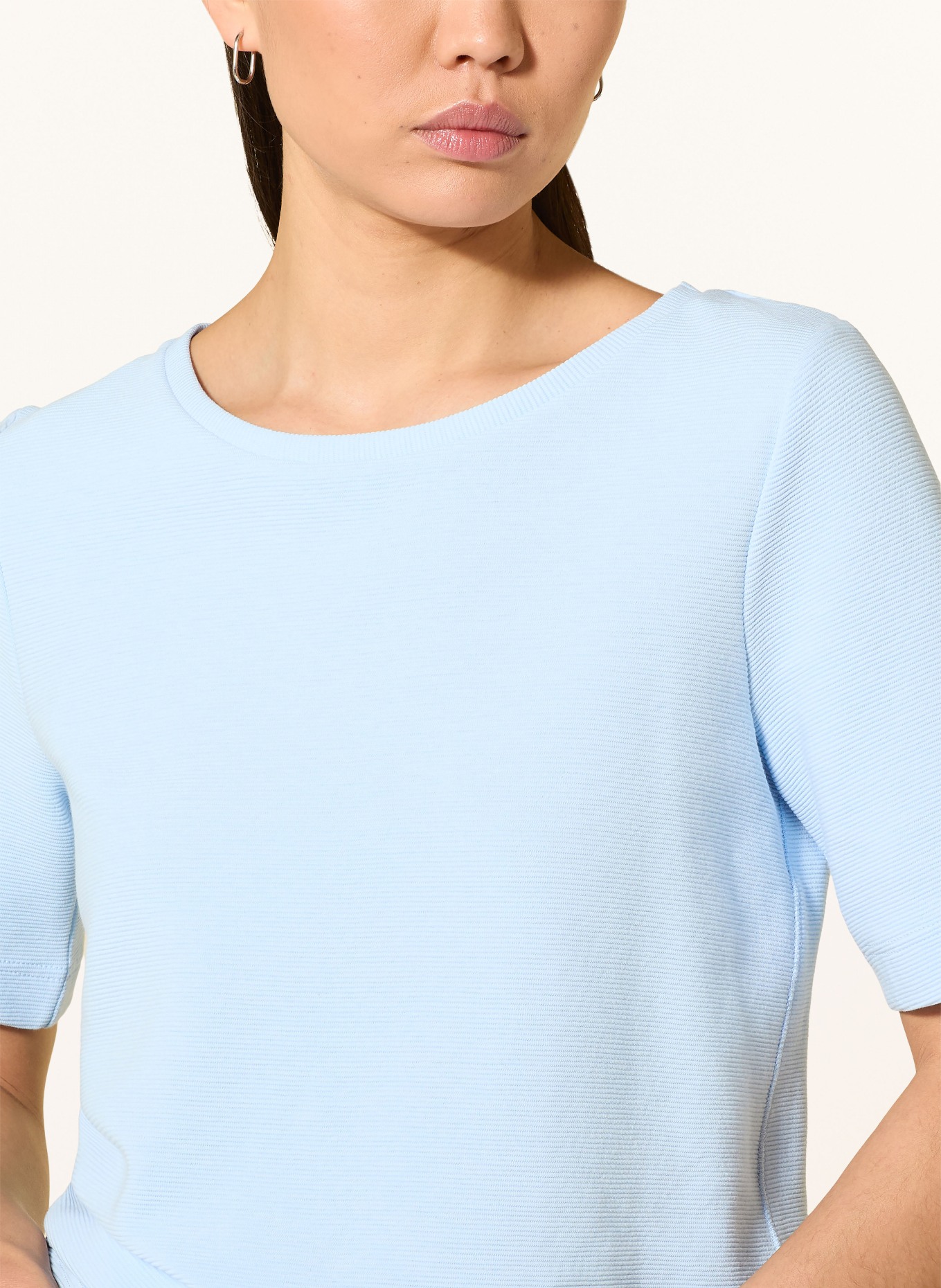 ZAÍDA T-shirt: LIGHT BLUE
